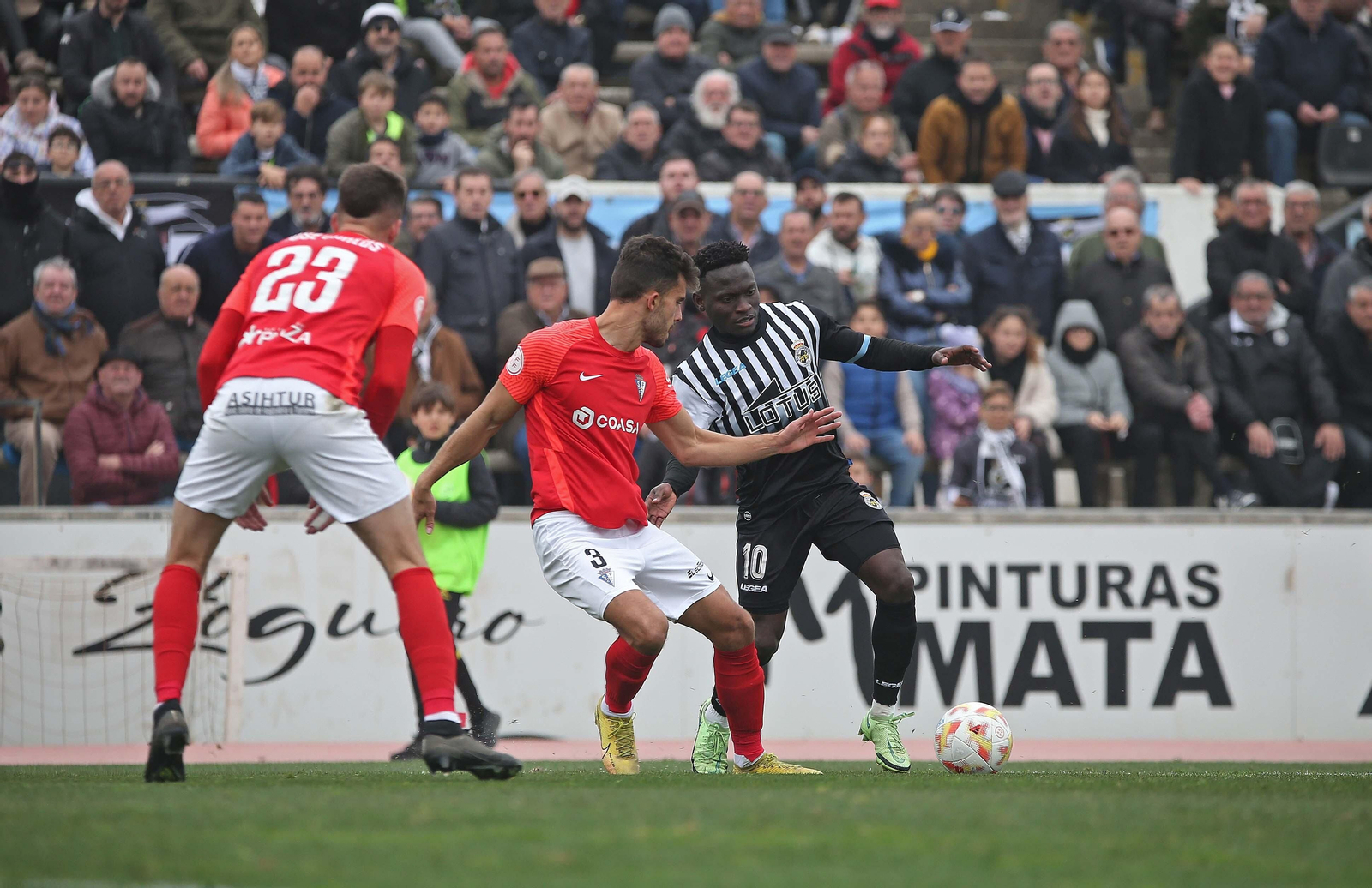 Las mejores fotos del Balona - San Fernando
