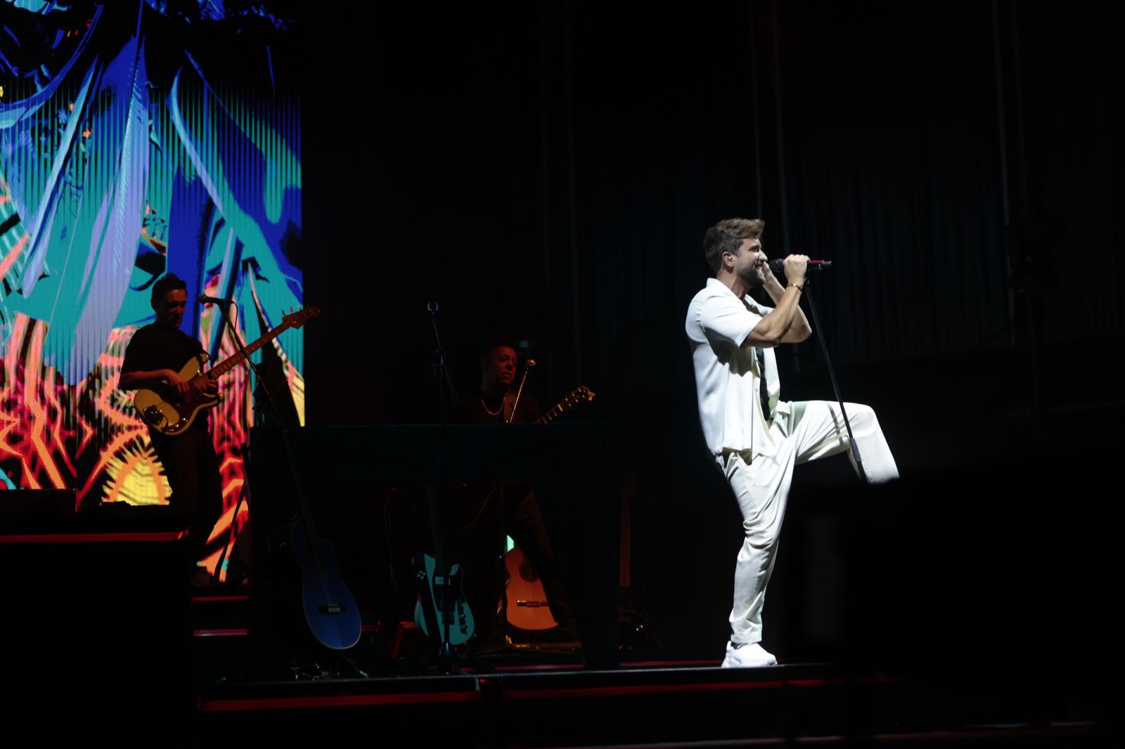 Las imágenes del concierto de Pablo Alborán en la Maestranza