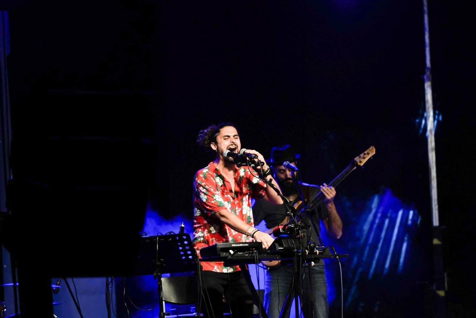 Las fotos de los conciertos de Sergio de Lope y Elena Morales en los jardines del Alcázar