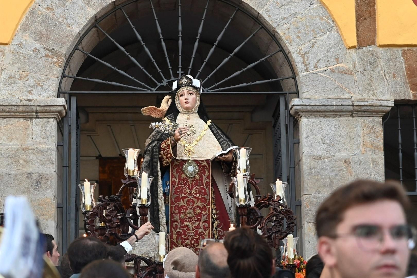 Las fotos de la procesión de la Virgen del Carmen de San Cayetano de Córdoba