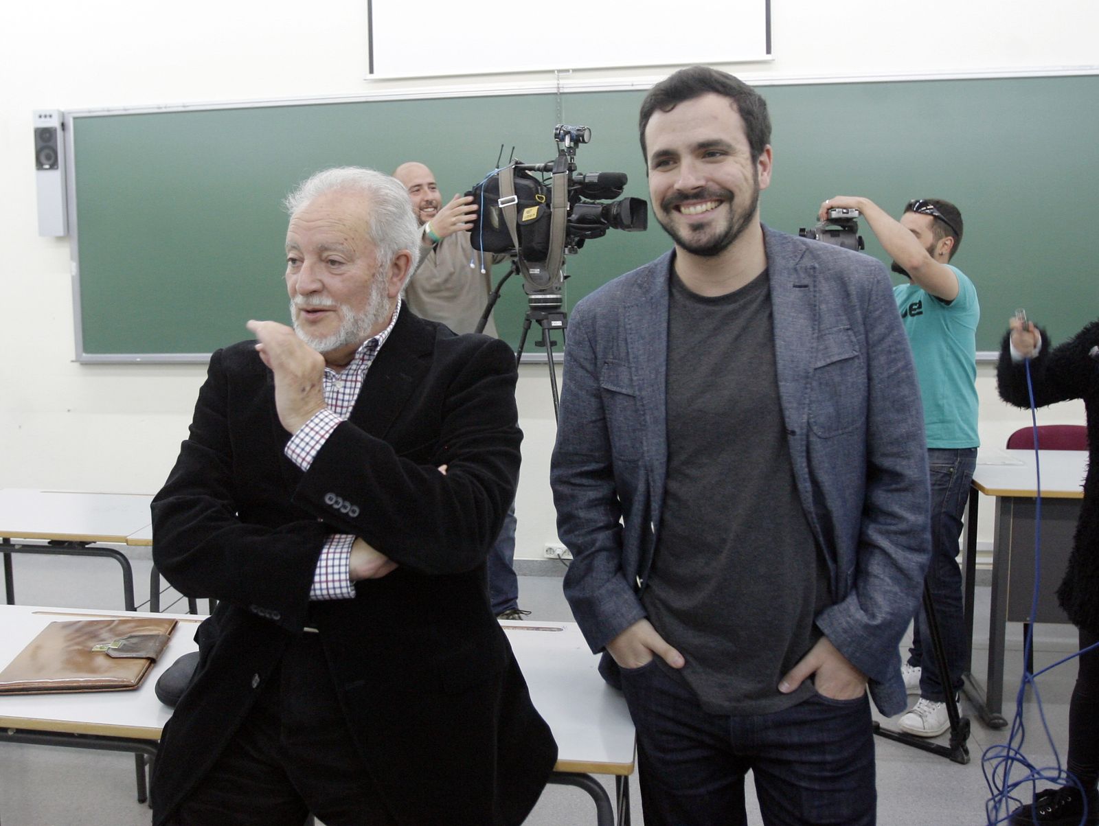 Las fotos de Julio Anguita tras su paso por la Alcaldía de Córodba
