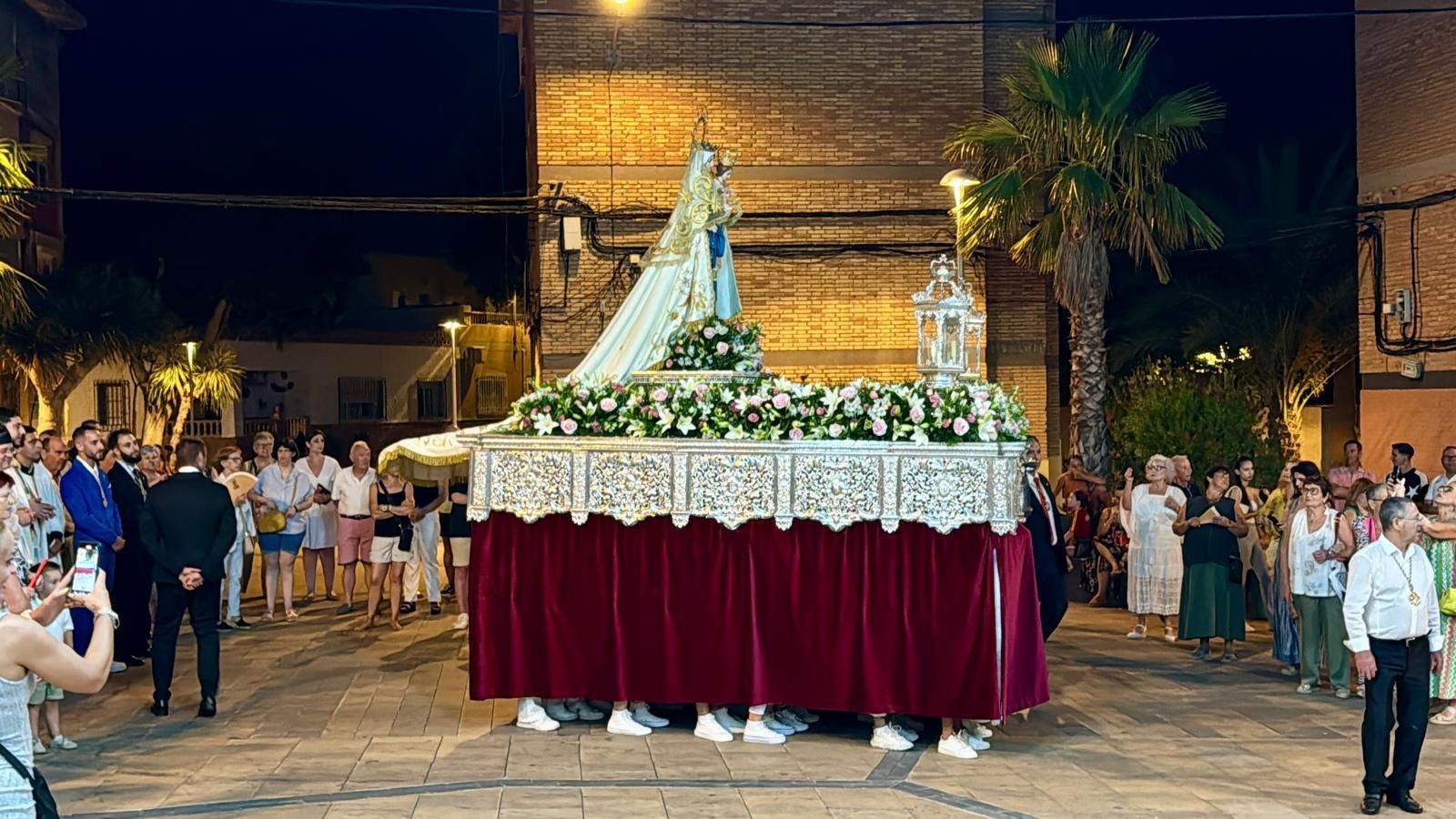 Virgel del Carmen de El Alquián.