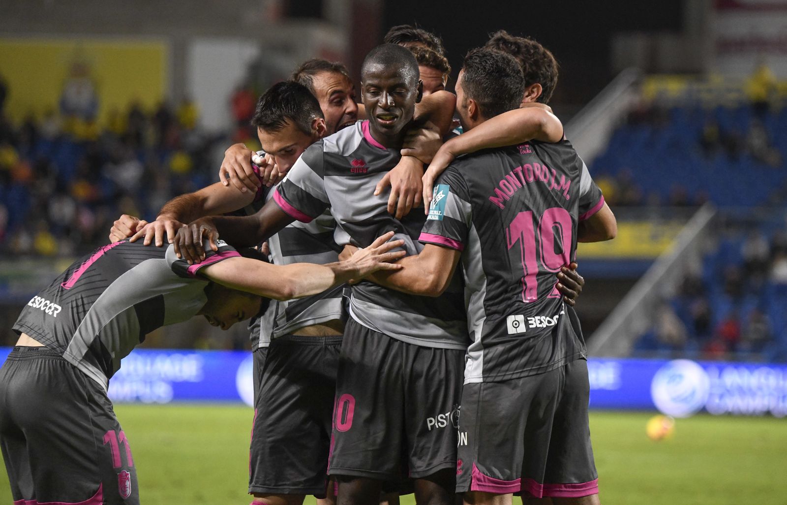 Las imágenes del Las Palmas-Granada