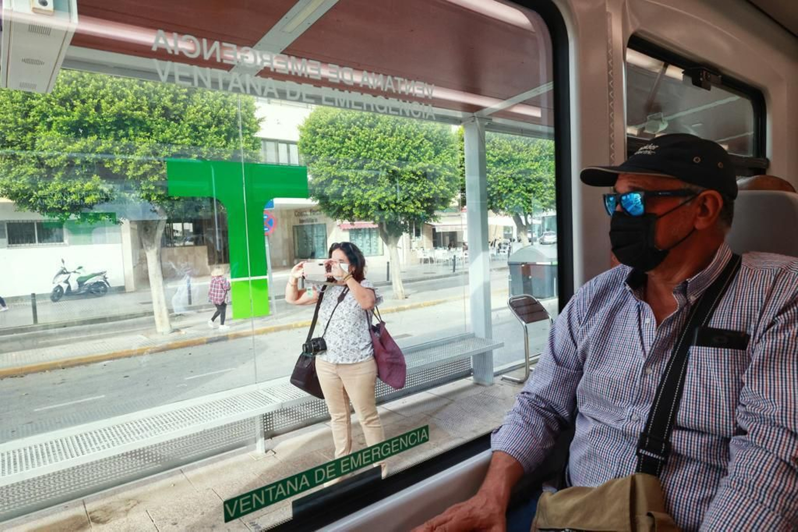 Búscate en los primeros viajes del tranvía de la Bahía de Cádiz