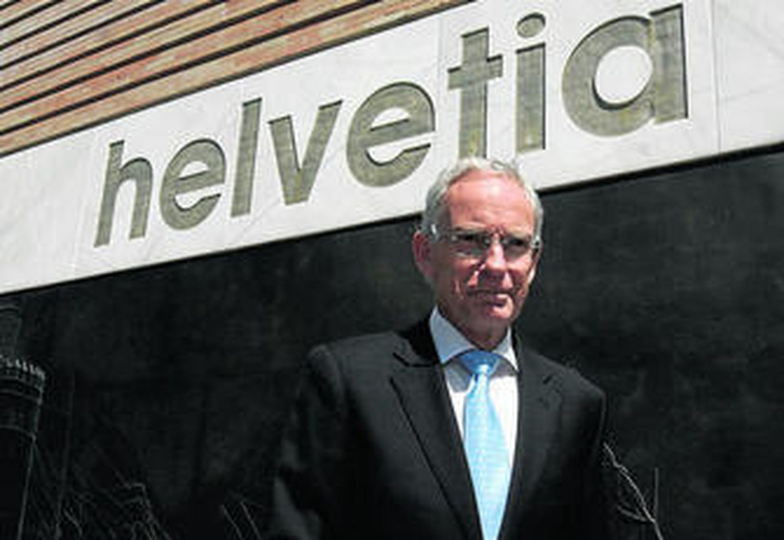 José María Paagman, director general de Helvetia Seguros.