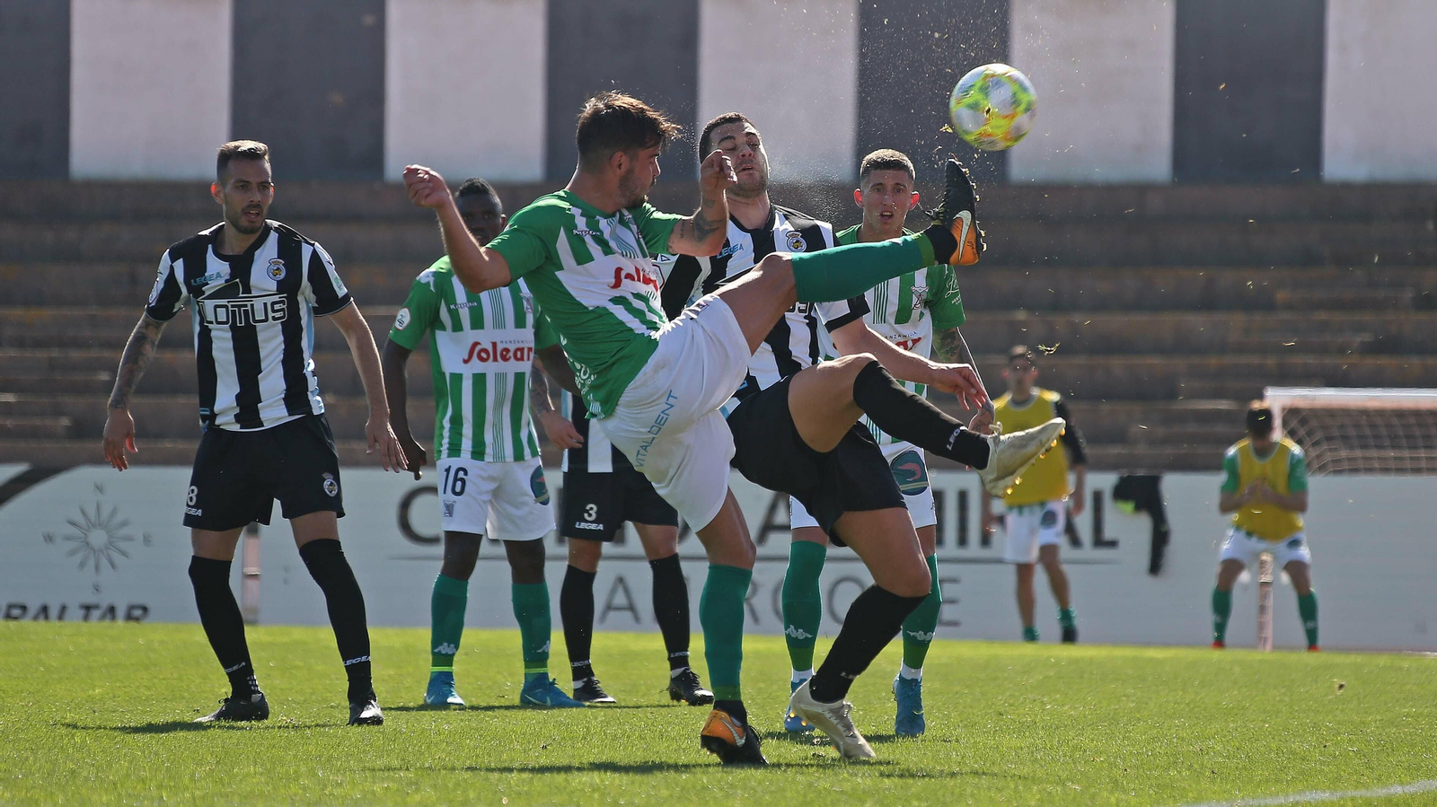 Las mejores fotos del Balona - Sanluqueño