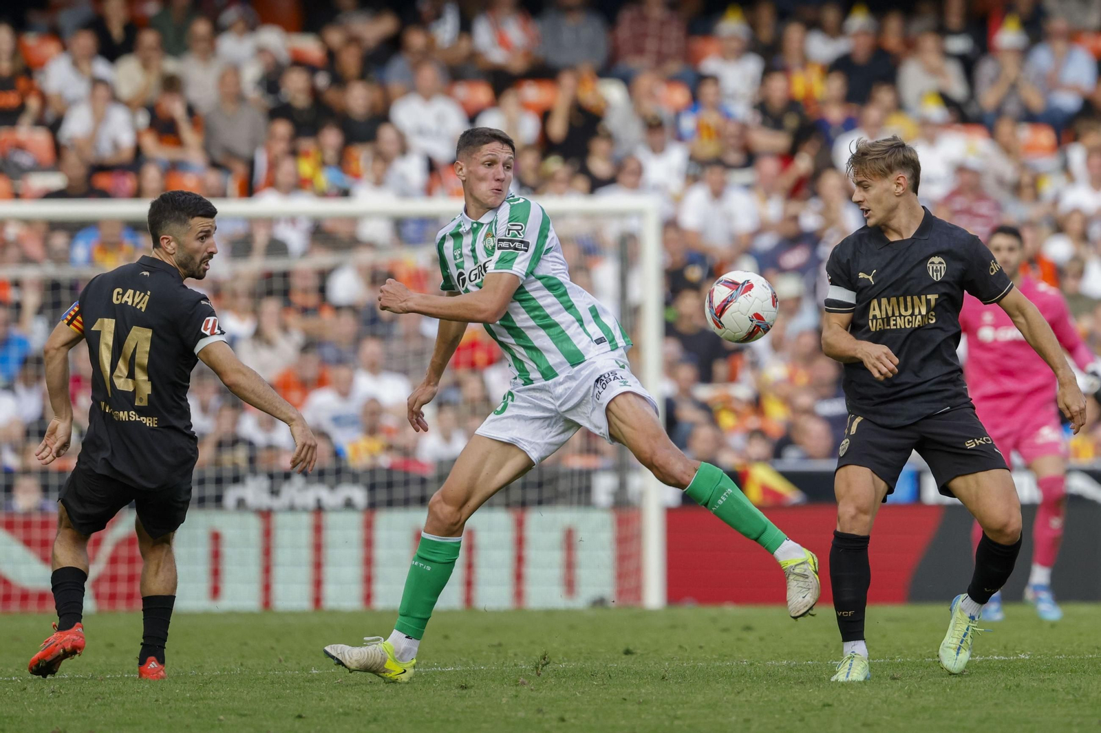 Las fotos del emotivo Valencia - Betis