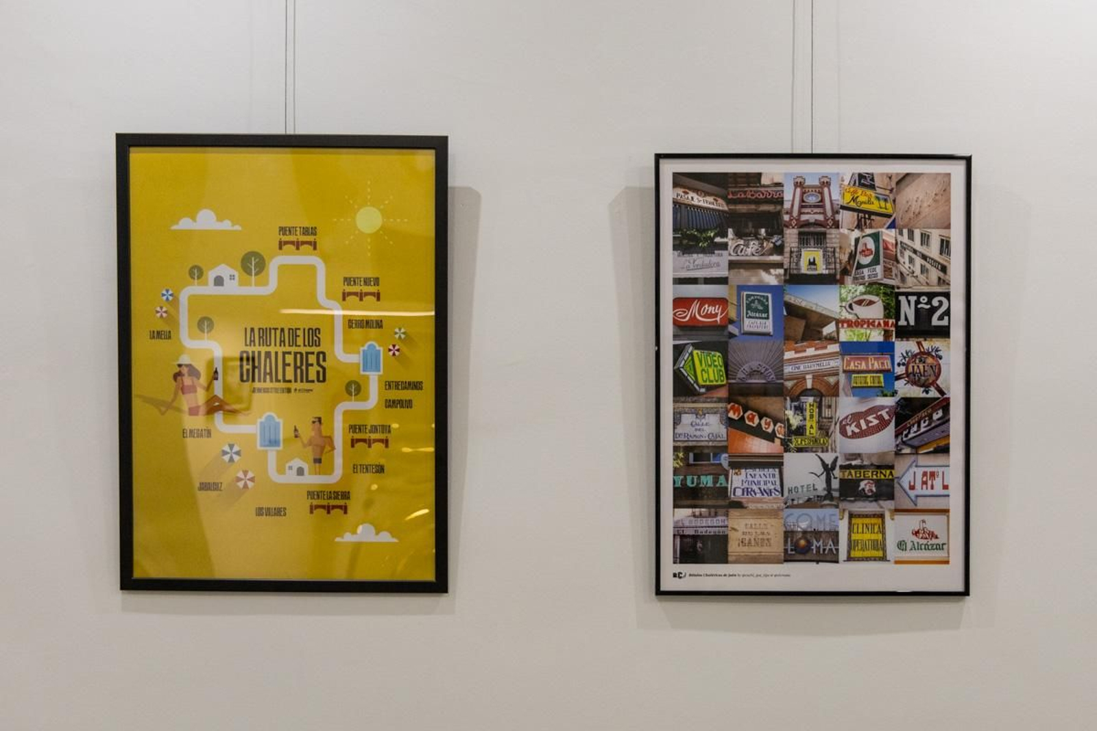 El Creata celebra 20 años en activo con esta exposición llena de guiños a Jaén en Azur