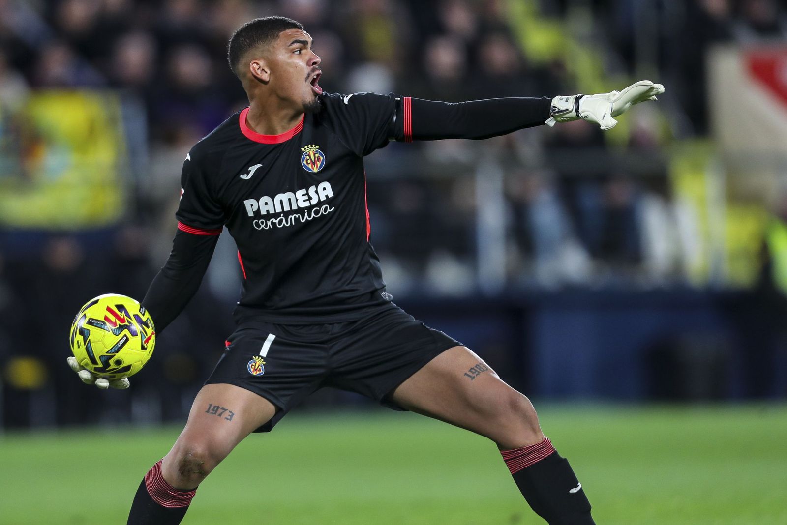 Las fotos del Villarreal-Real Madrid