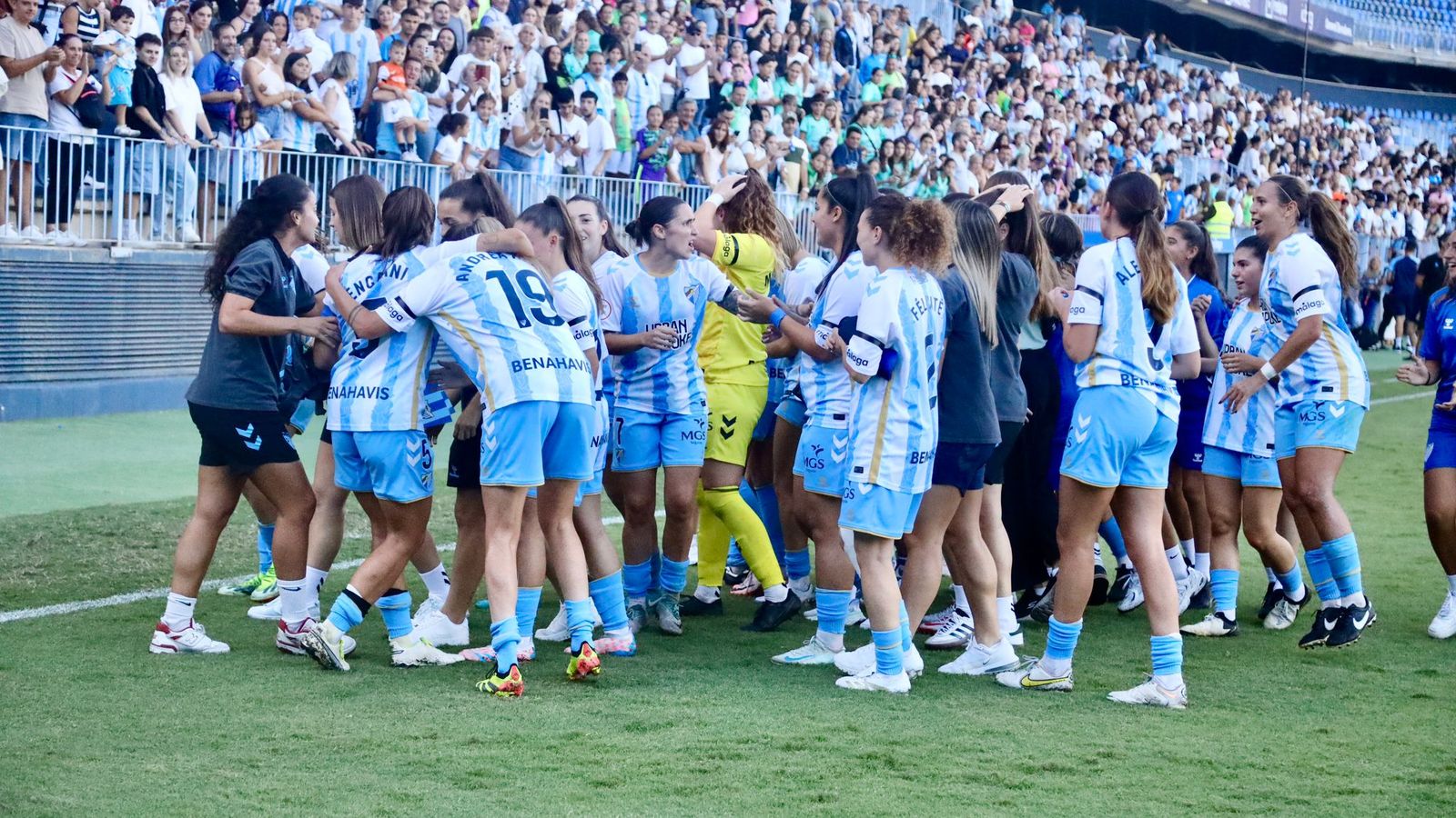 El Málaga Femenino - Femarguín, en fotos