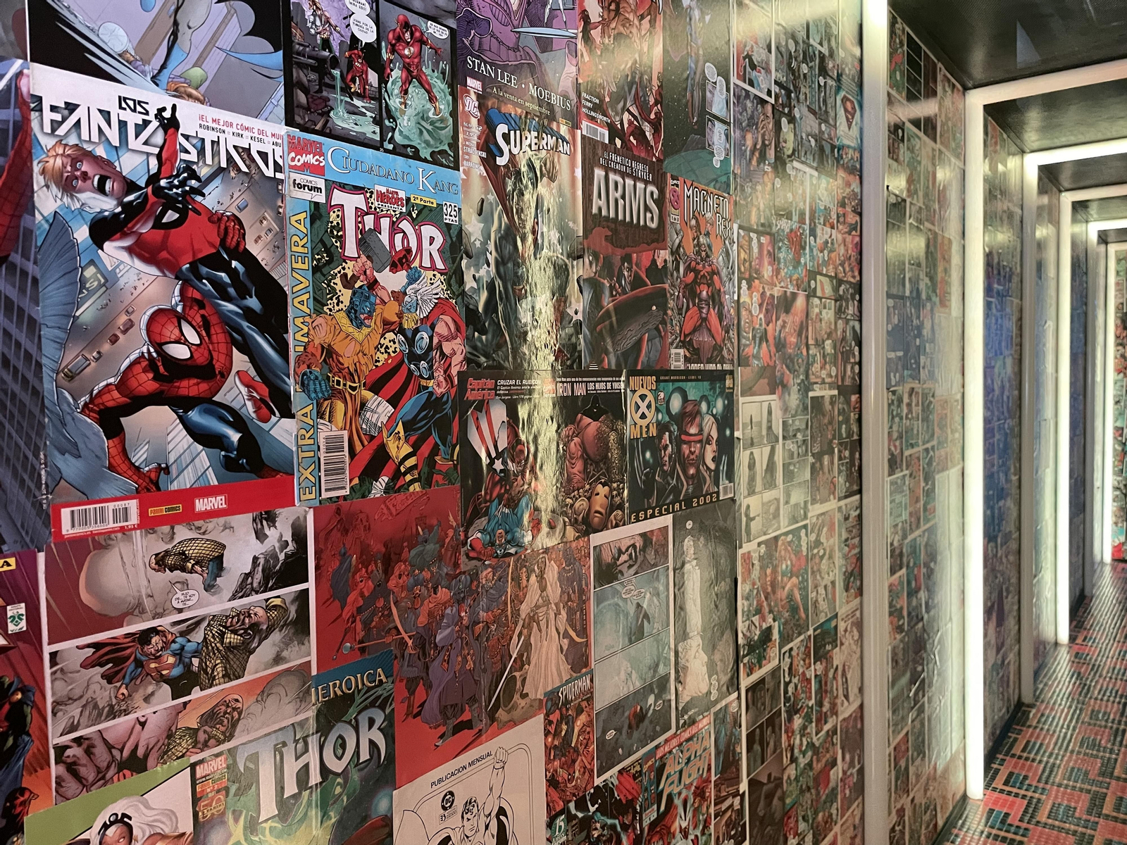 Imágenes del nuevo restaurante Memento Mori en Granada