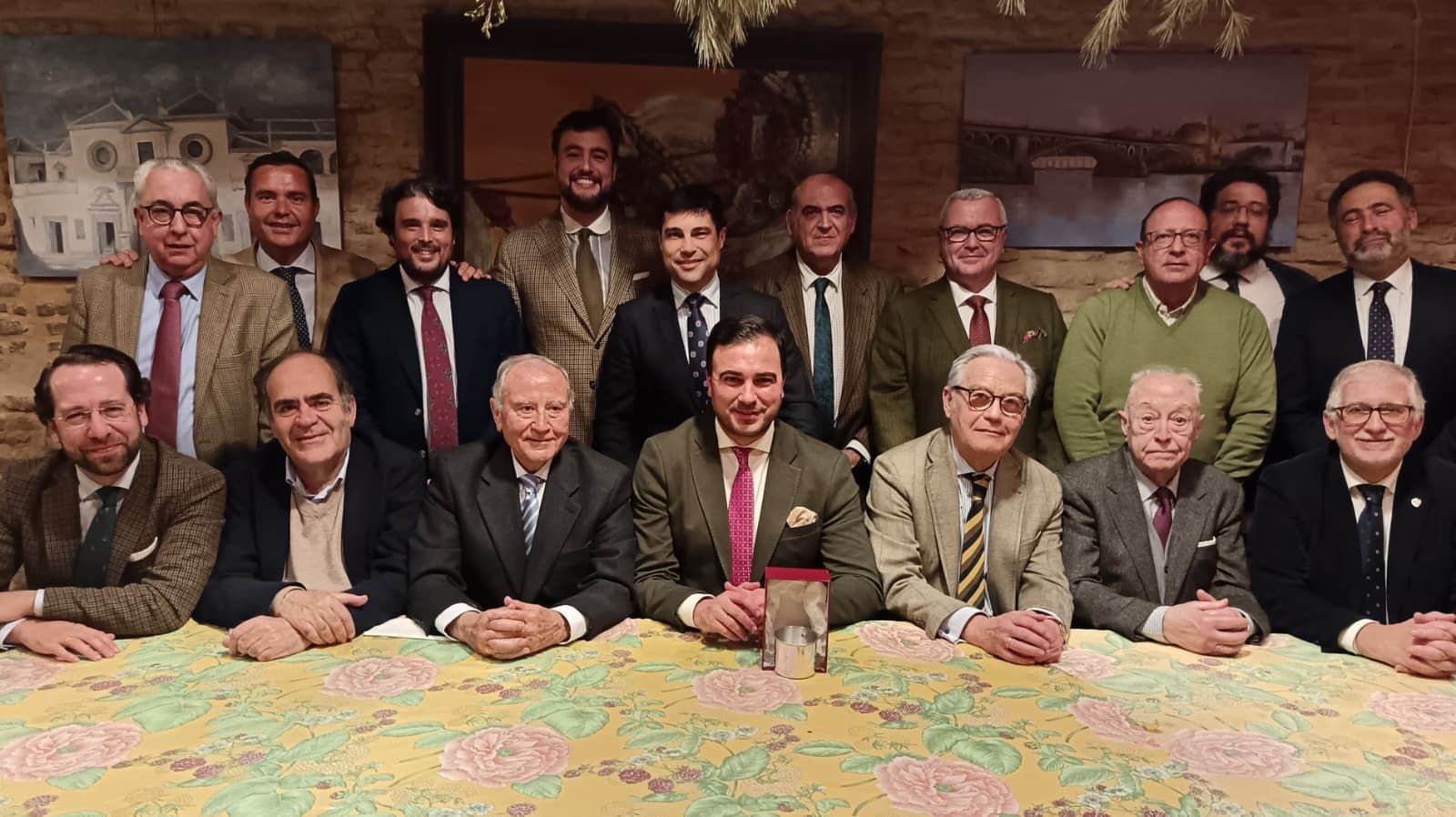 Cena mantenida entre todos los pregoneros presentes