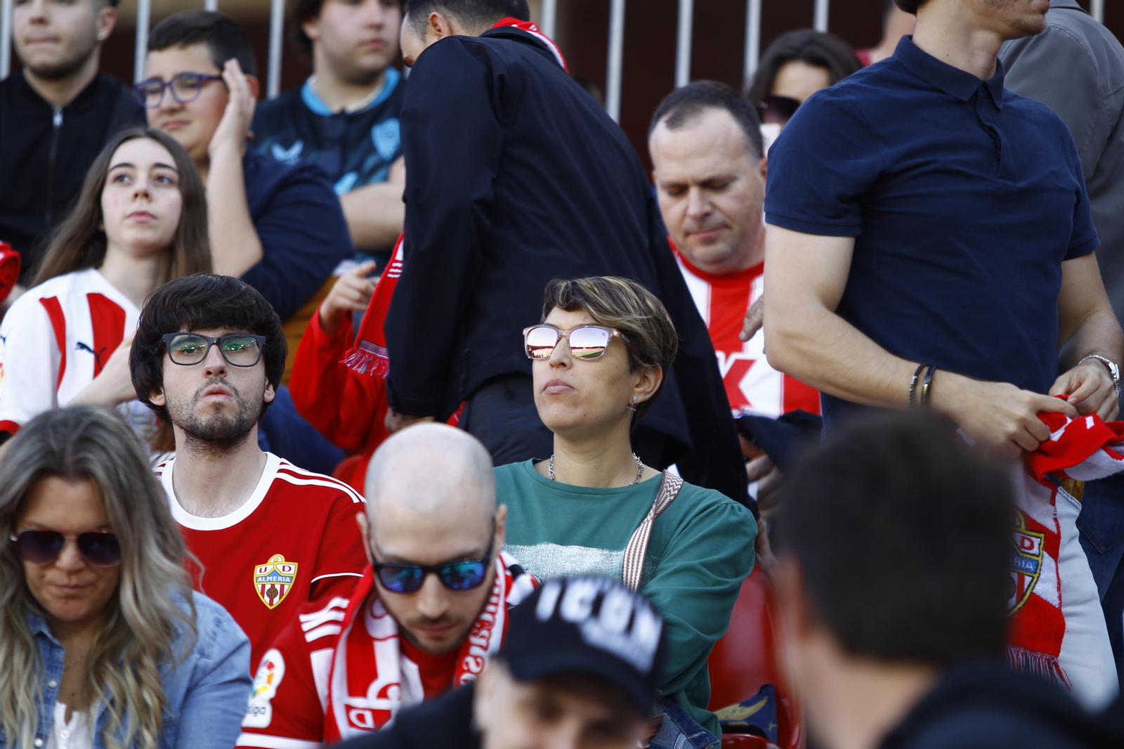 Fotogalería del partido de la Liga Santander, U.D. Almería-Valencia