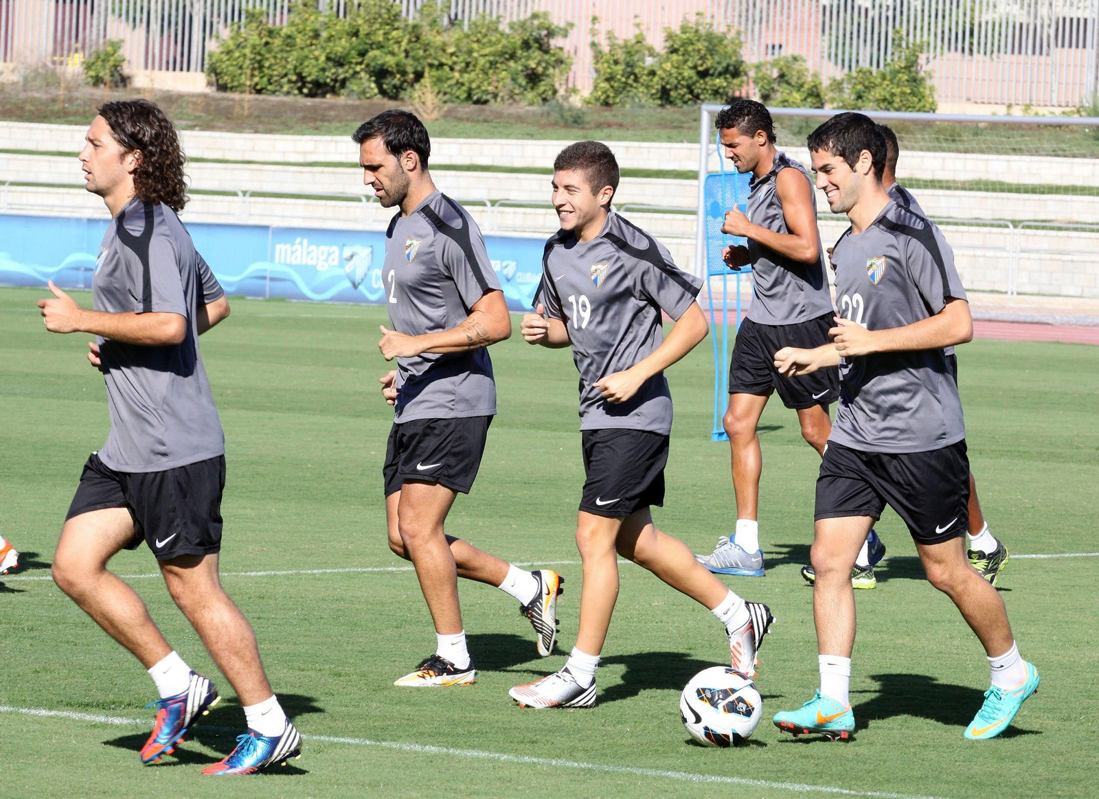 Las fotos de la carrera de Iturra