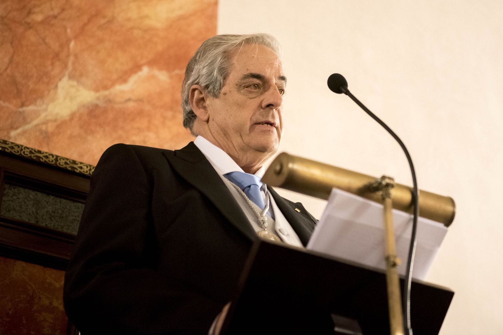 Esteban de las Heras en una imagen de archivo.