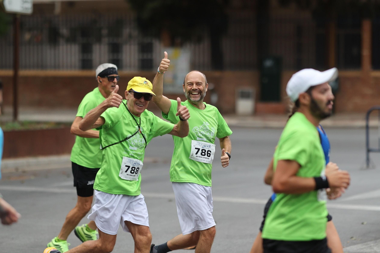 Las fotos de la VIII Carrera de la Prensa y la IV Marcha Solidaria de Málaga