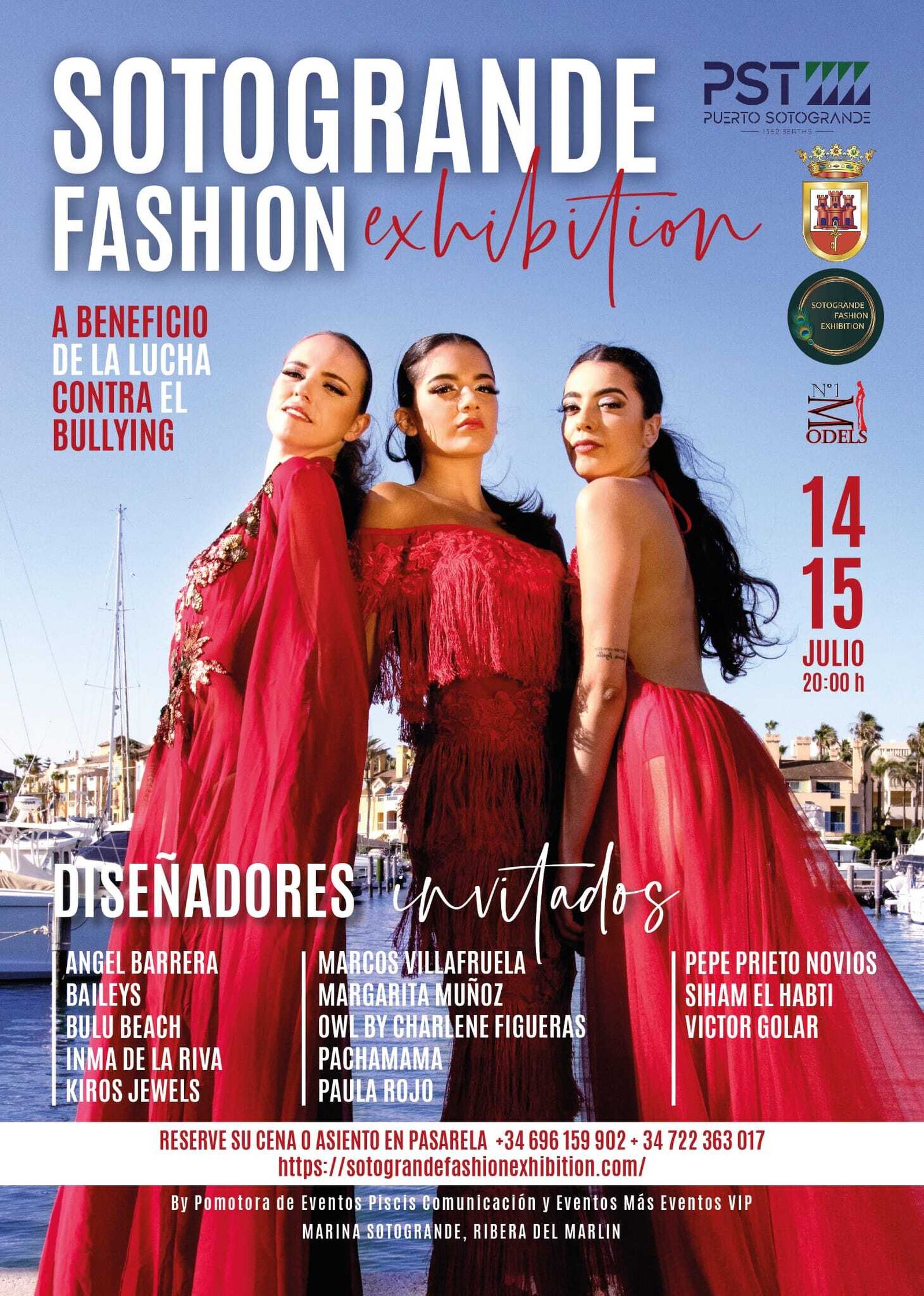 Moda, arte y solidaridad, unidos en la I Sotogrande Fashion Exhibition