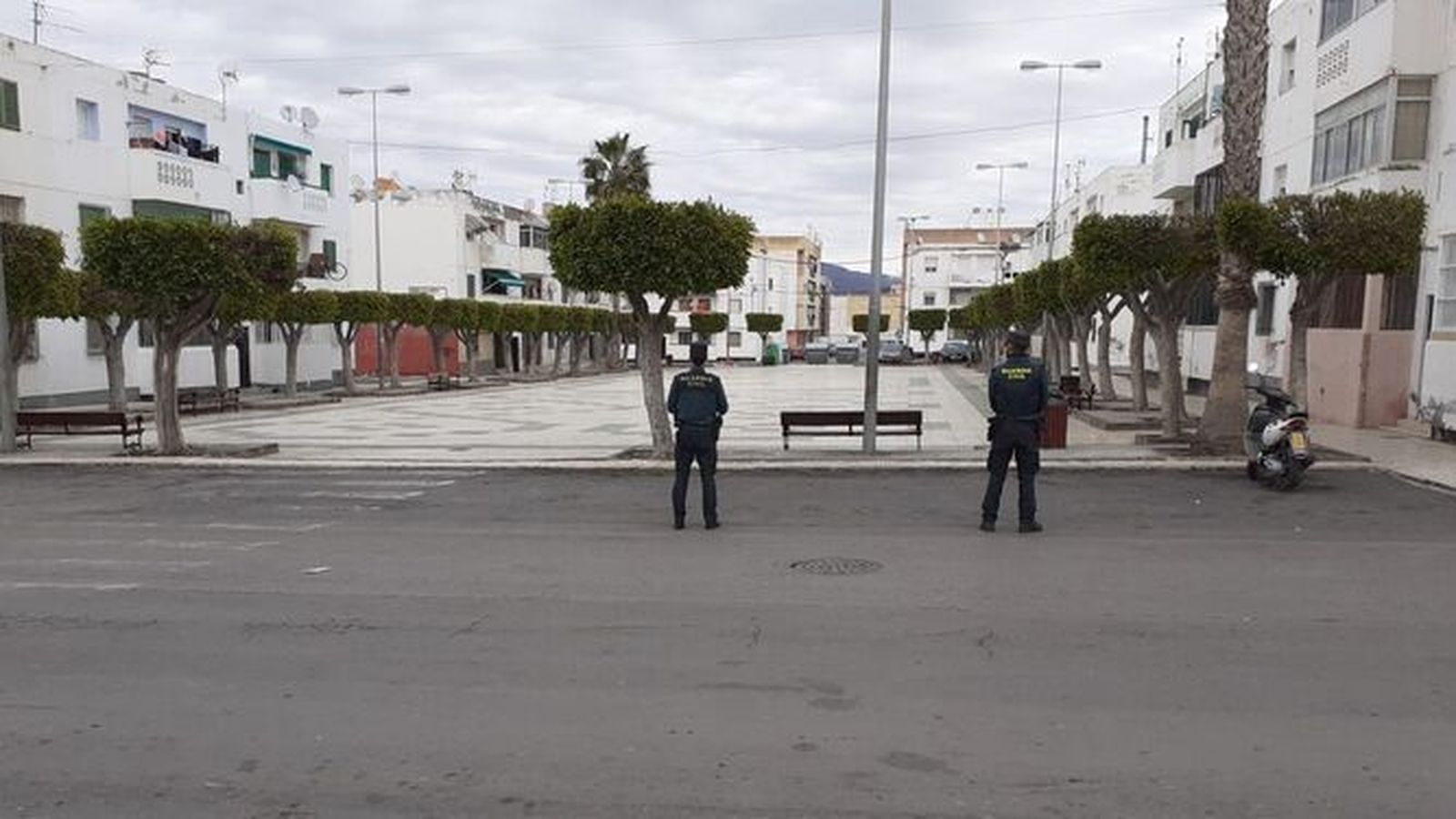 Los hechos tuvieron lugar en la barriada de las 200 viviendas de Roquetas