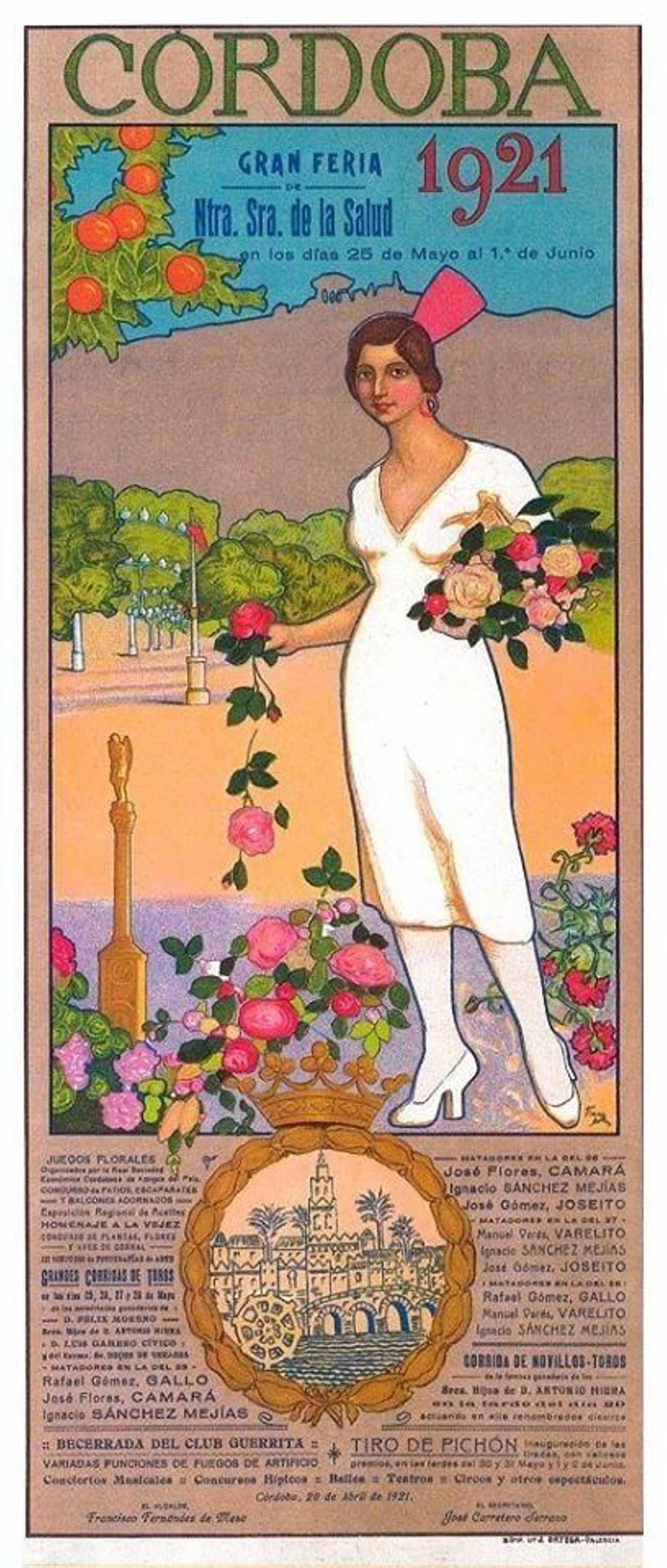 Las imágenes de los carteles de Mayo Festivo en Córdoba