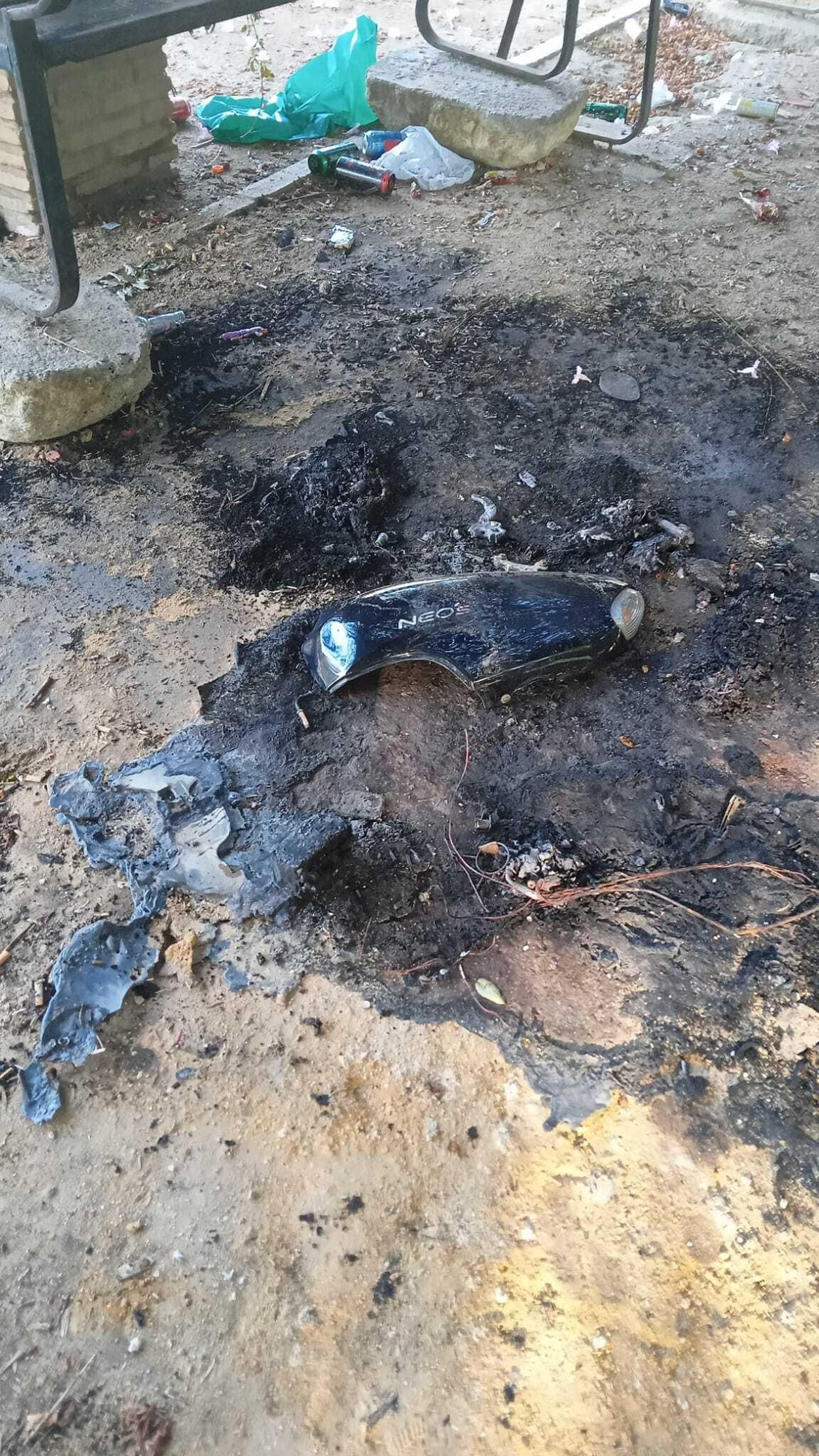 Mal estado del Jardín Escénico y el parque de La Plata