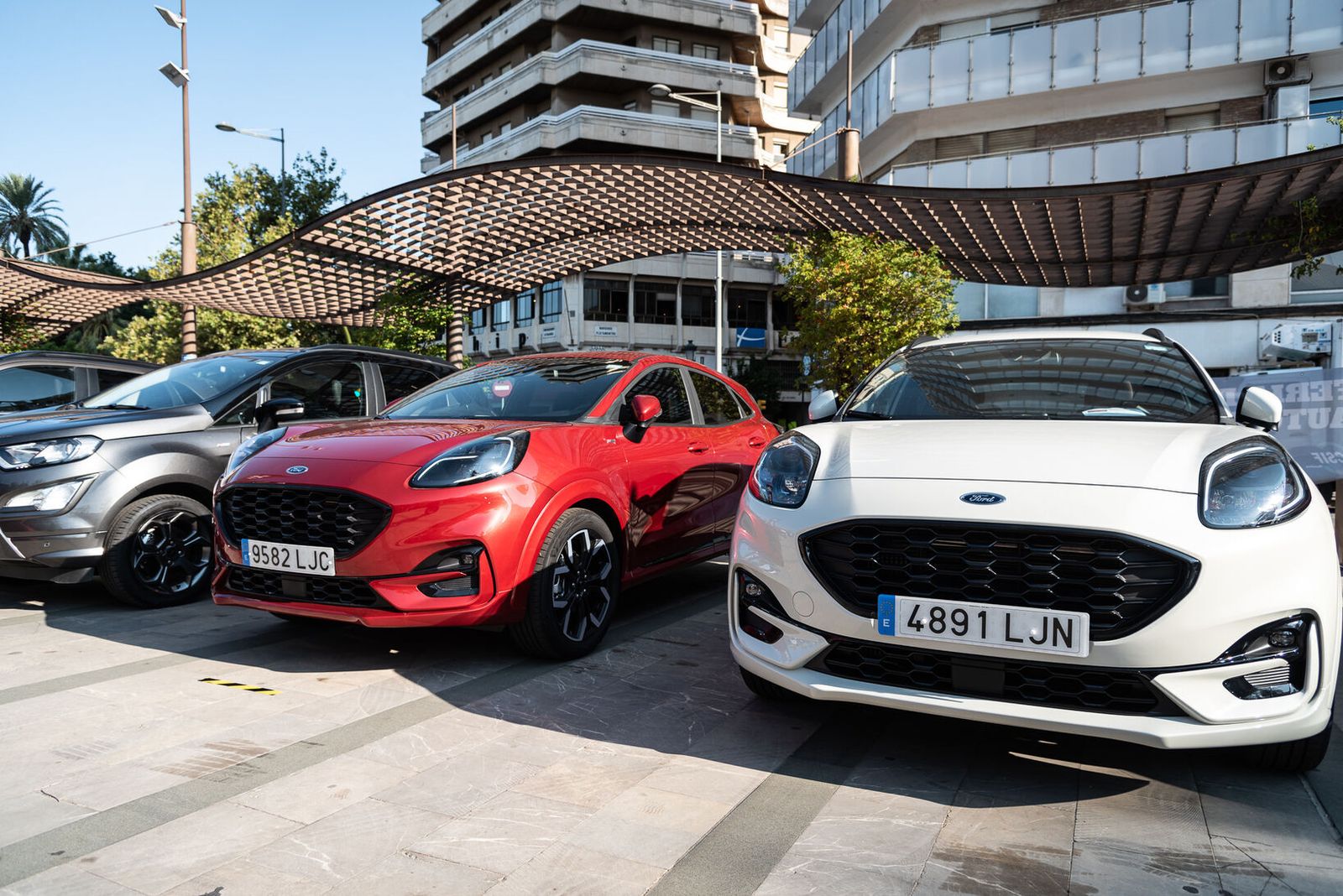 Una edición anterior de la Feria del Automóvil.