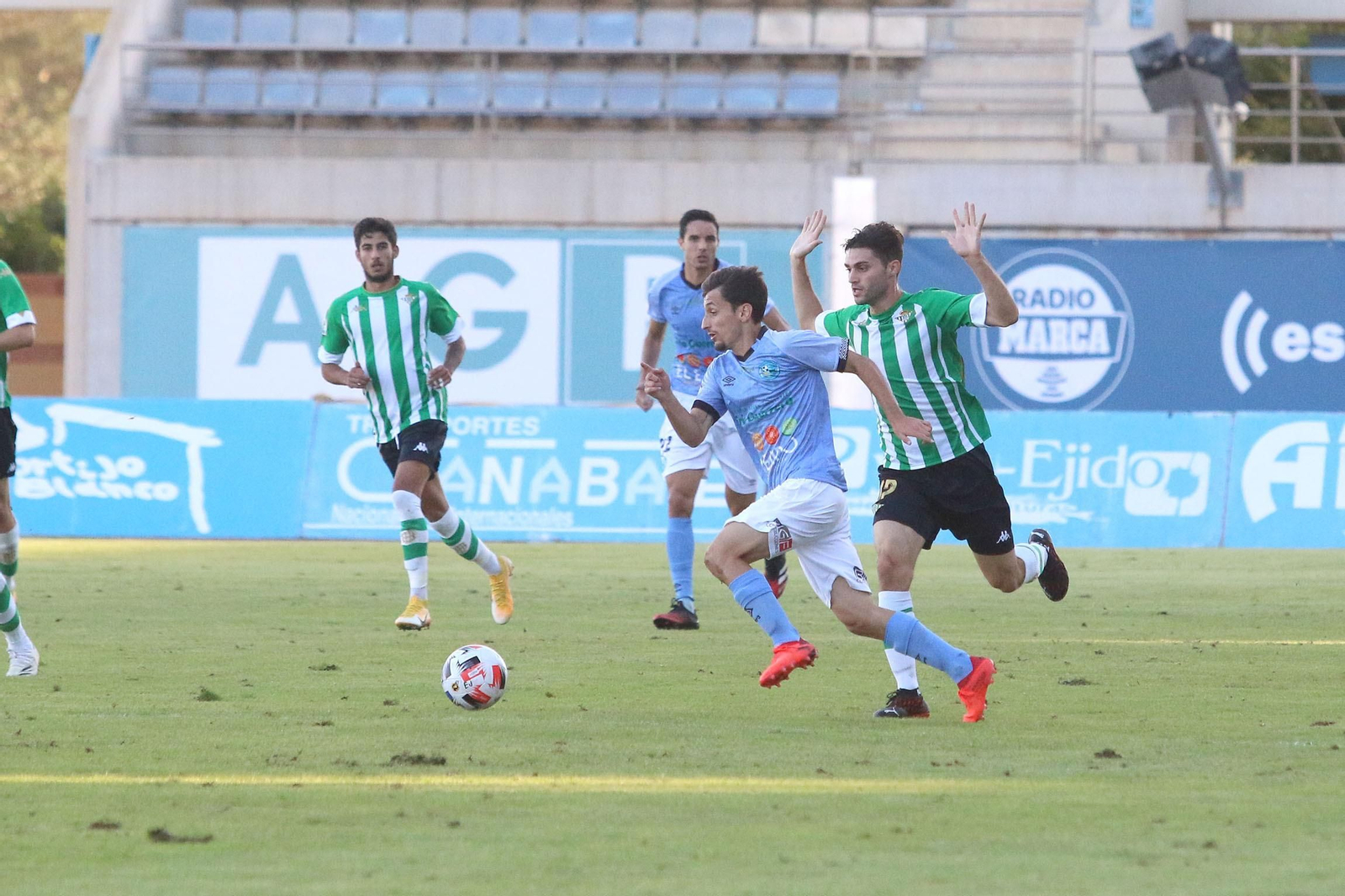 Fotogalería del CD EJIDO-BETIS B (3-0). Segunda División B