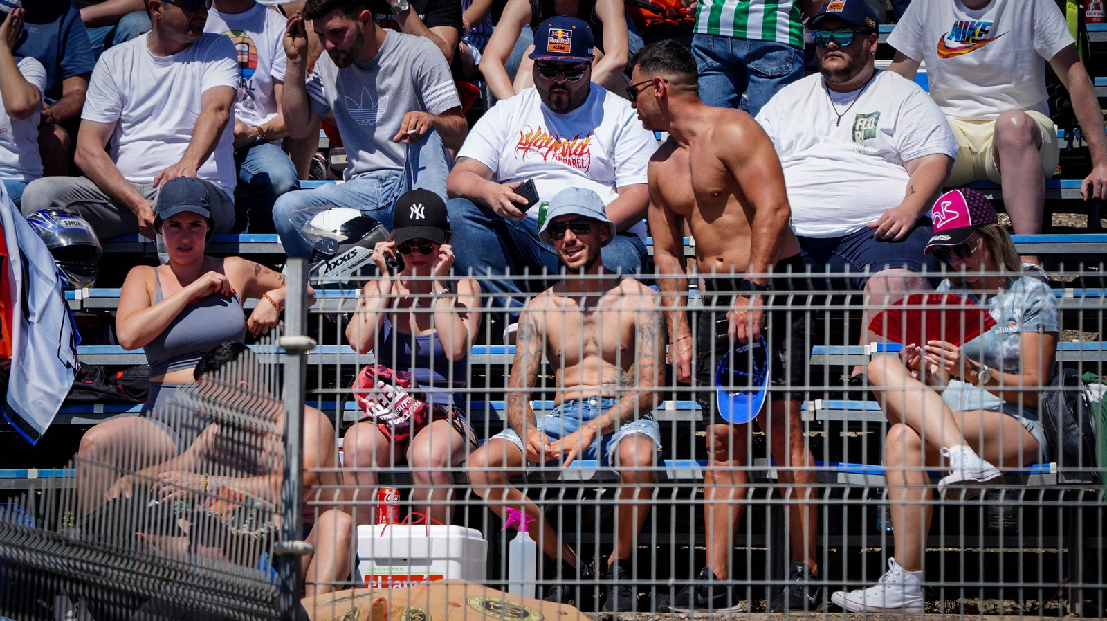 Búscate en el sábado de Gran Premio MotoGP en Jerez