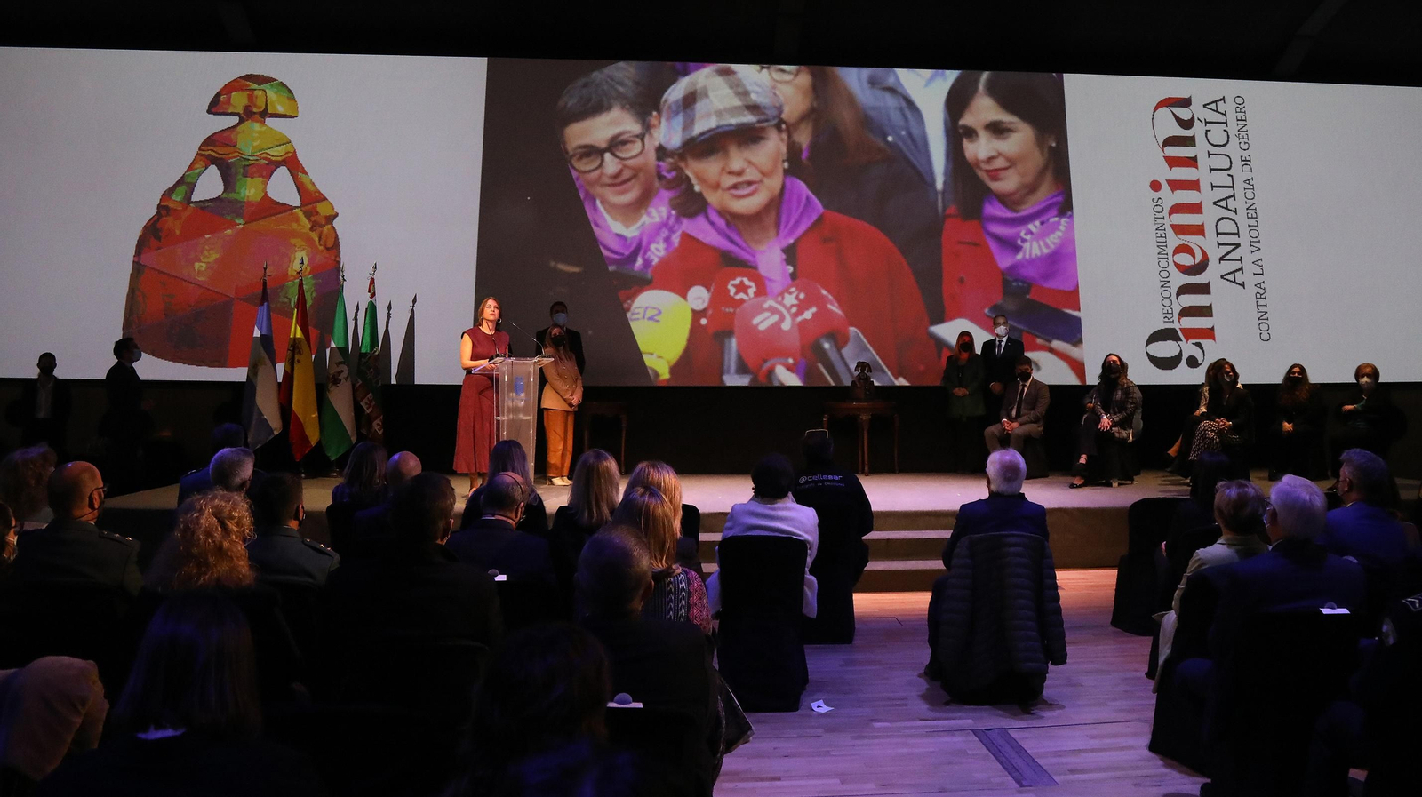 IX Reconocimientos Menina Andalucía 2021