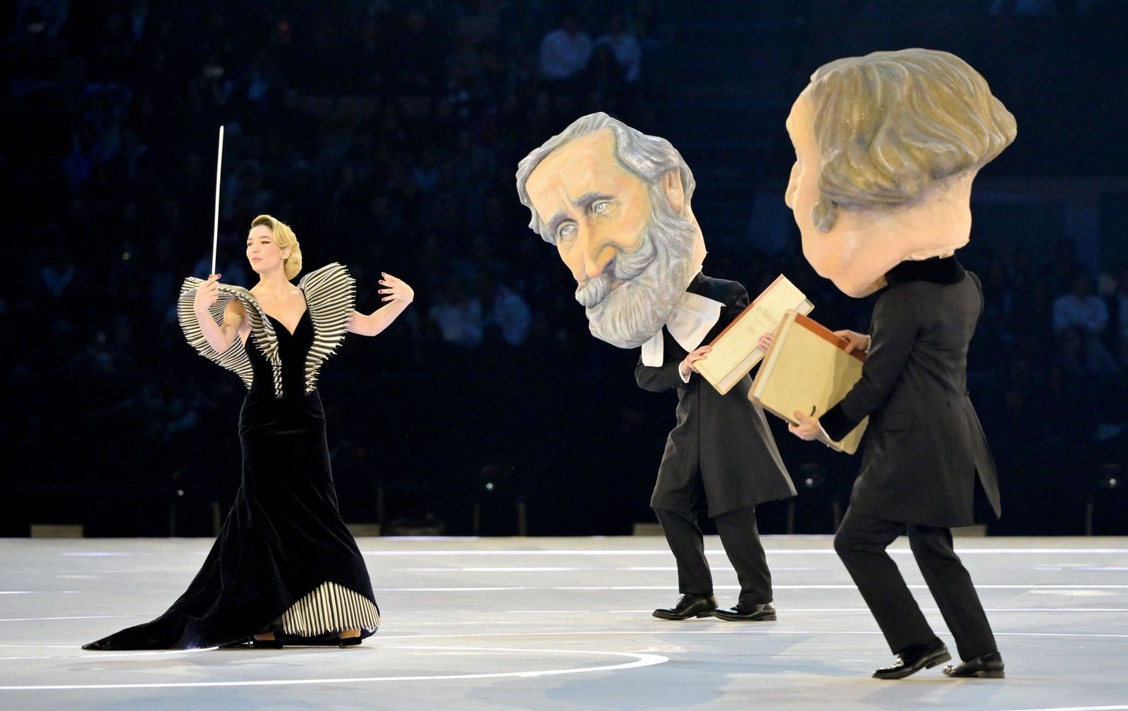 Las mejores fotos de la inauguración de los Juegos Olímpicos de invierno de 2026