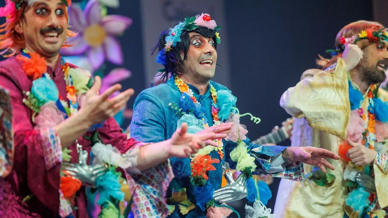 Chirigota del Bizcocho en 2025, 'Los hermanos del buen fin'.