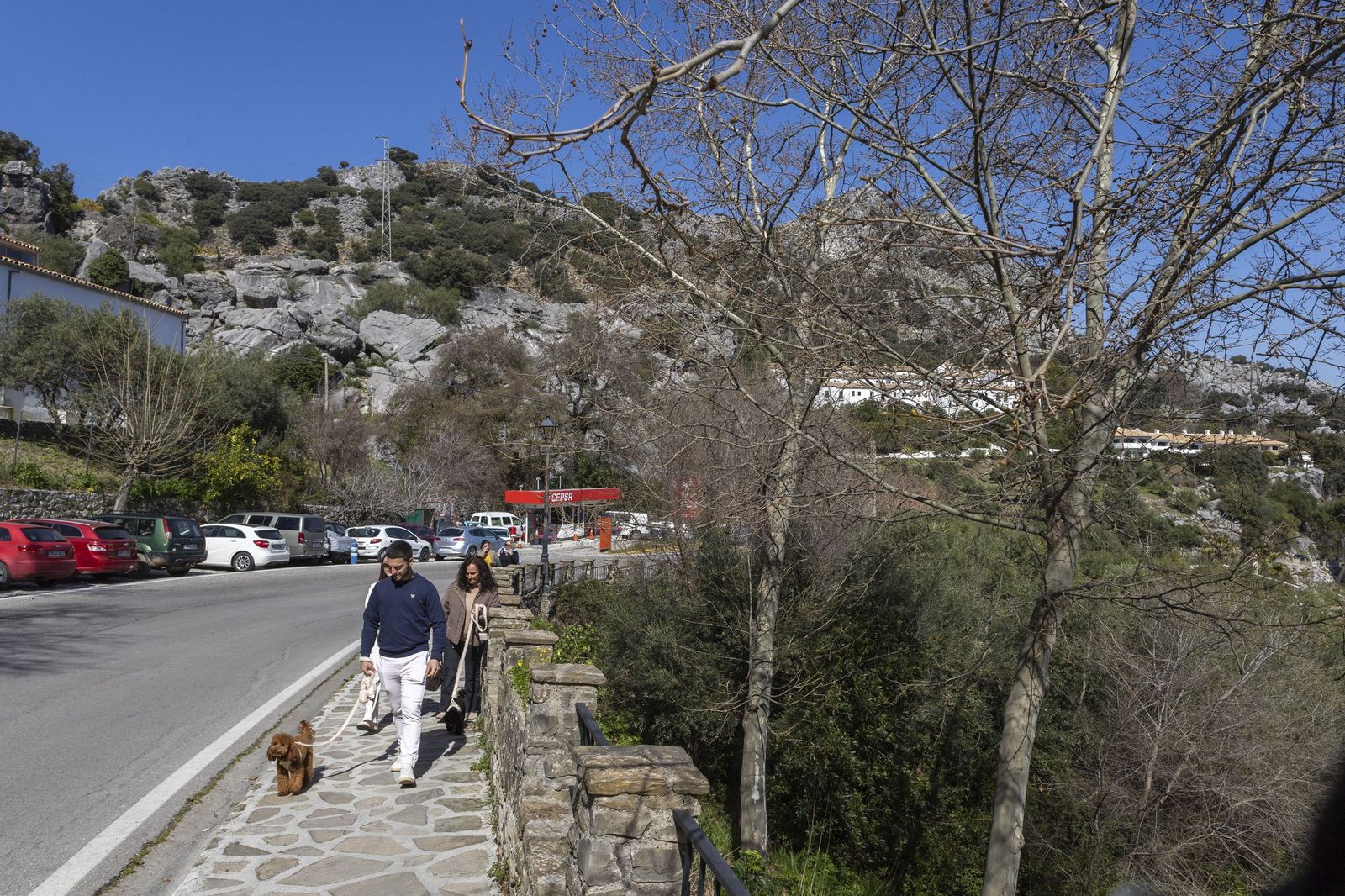 Las imágenes del puente festivo del Día de Andalucía en Grazalema