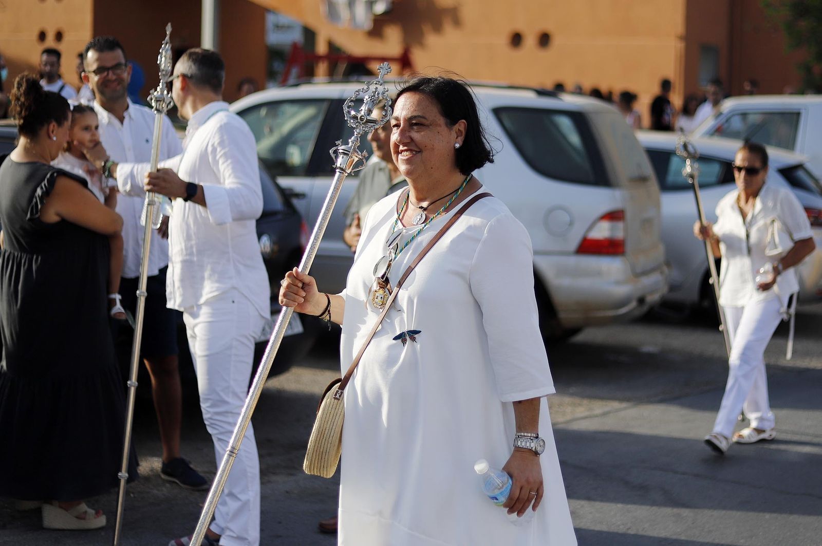 Imágenes de la procesión de la Virgen del Carmen en Punta Umbría