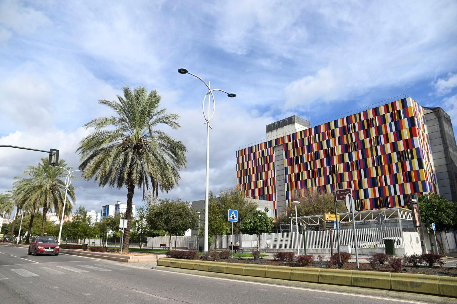 Avenida de Cádiz, Distrito Sur.