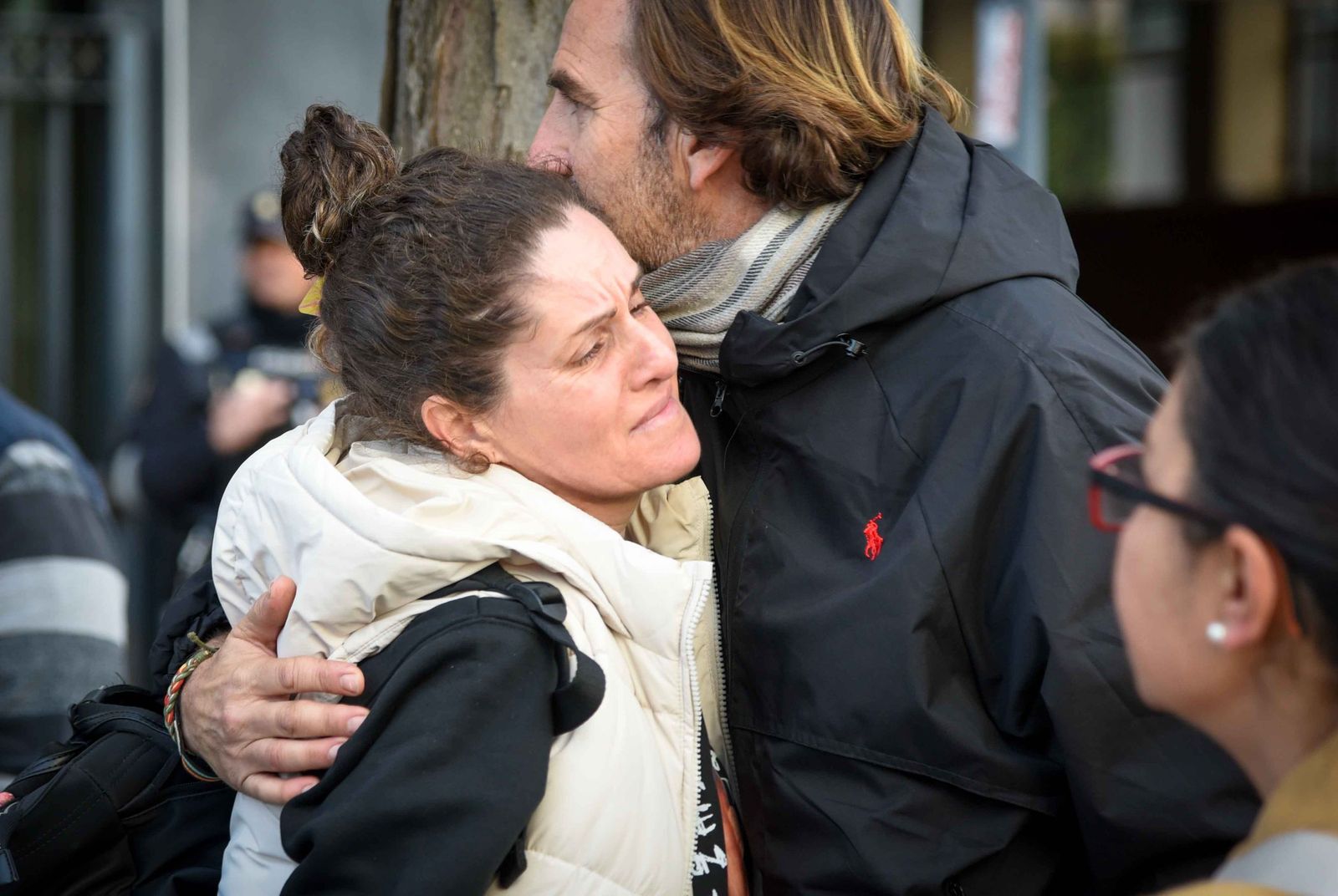 La protesta de los familiares de Daniel, en imágenes