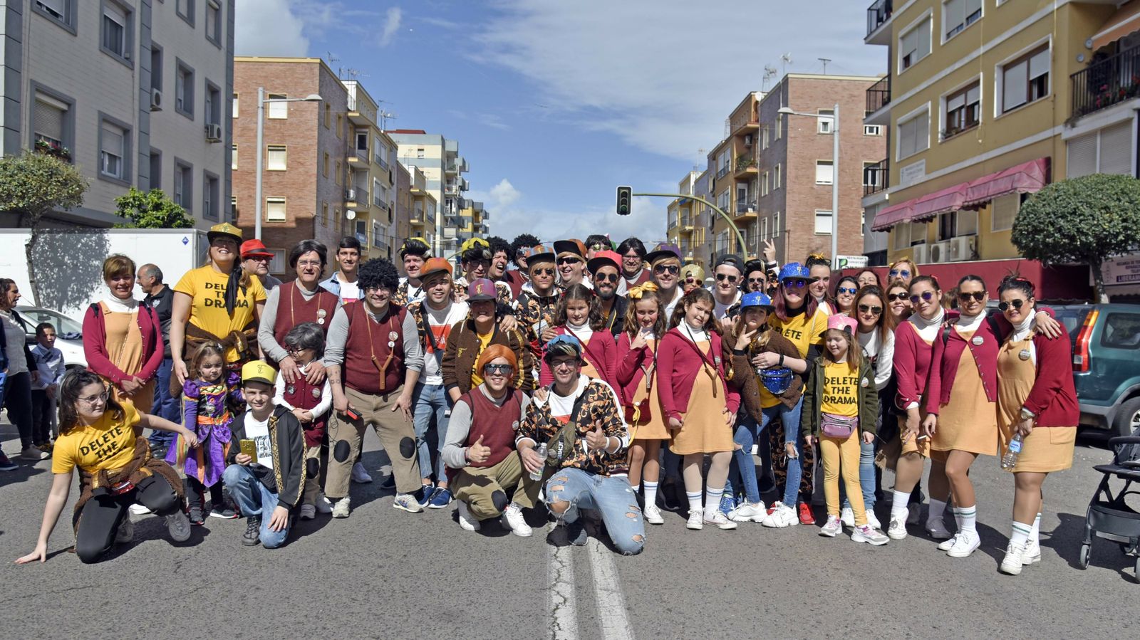 Las fotos del domingo de Carnaval en Algeciras
