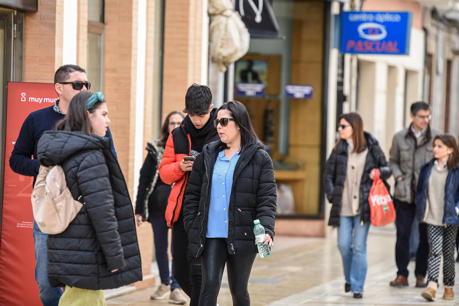 Imágenes de la tarde del sábado 25 de febrero en Huelva