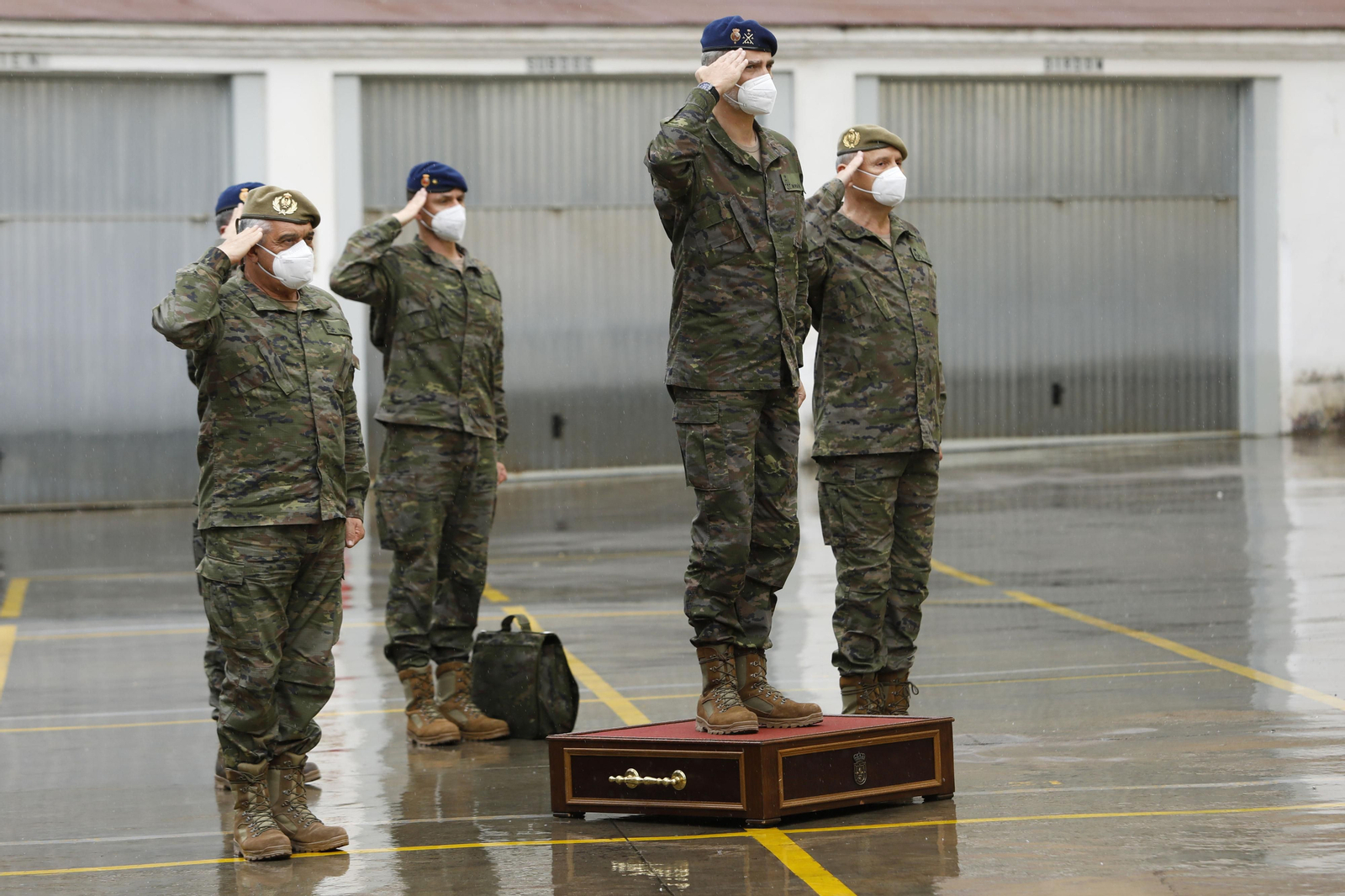 Fotos: el Rey Felipe VI visita el Madoc de Granada