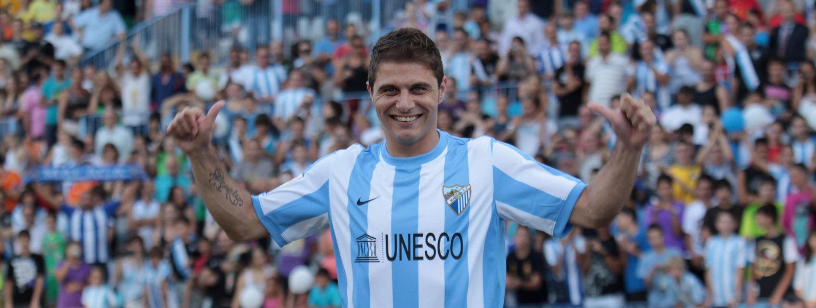 La fotos de Joaquín Sánchez en su etapa en el Málaga CF La fotos de Joaquín Sánchez en su etapa en el Málaga CF