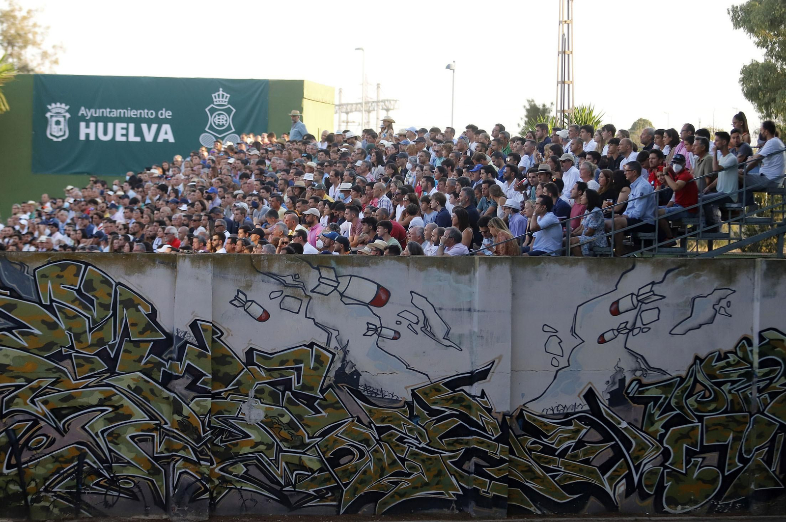 Copa del Rey de Tenis. Imágenes del gran ambiente en las semifinales