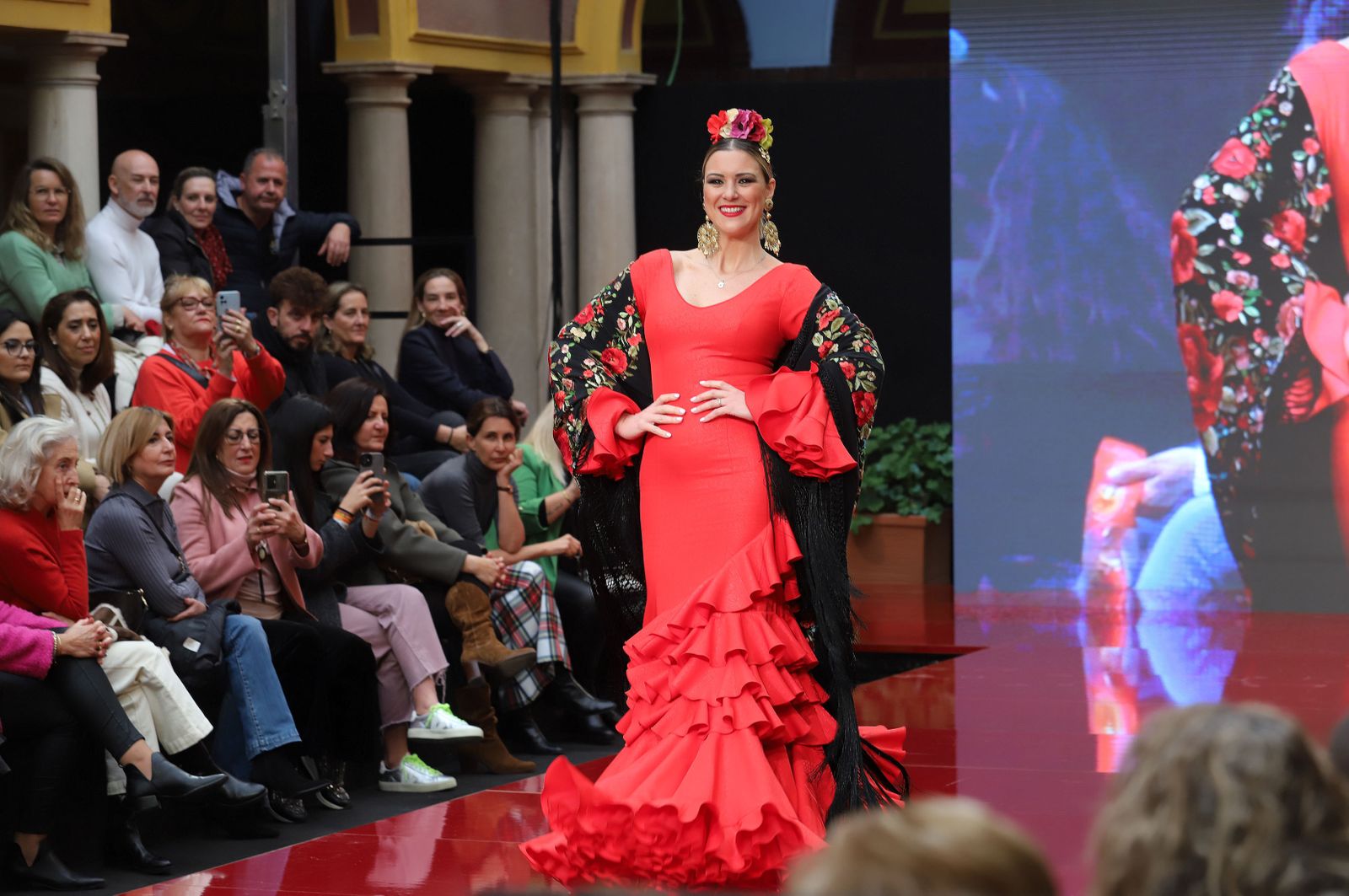 Huelva Flamenca 2023. Imágenes del Certamen de Diseñadores Noveles de Andalucía