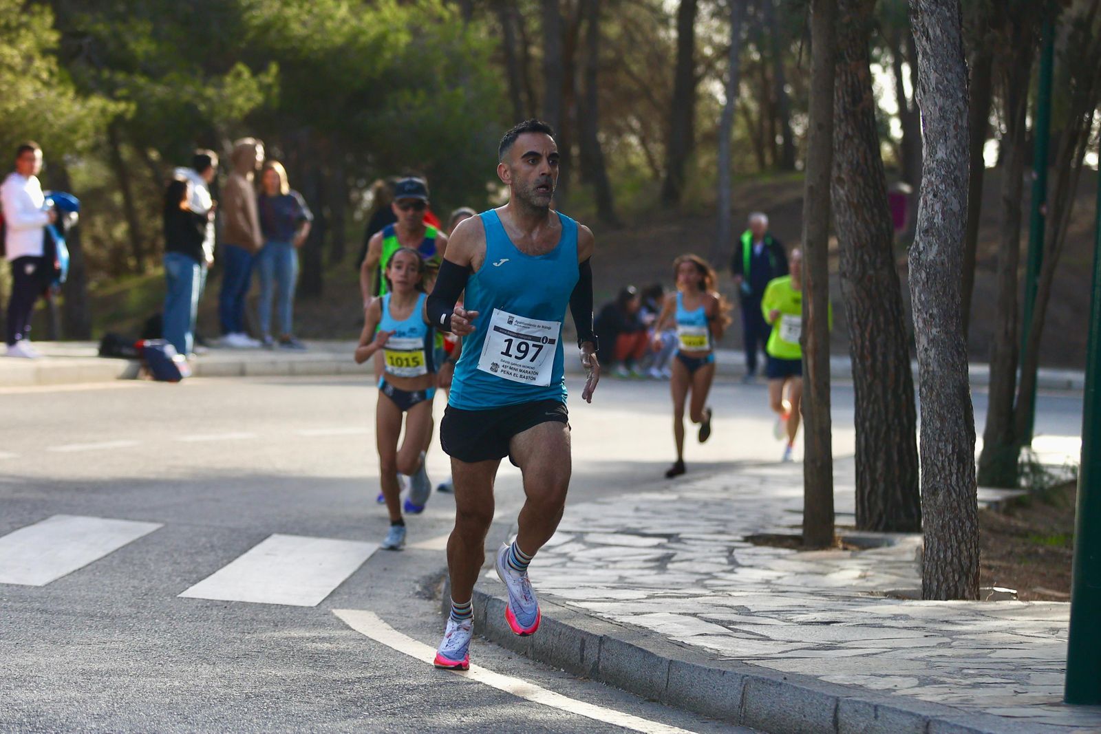 Mini Maratón Peña El Bastón: La fiesta de la decana, en fotos