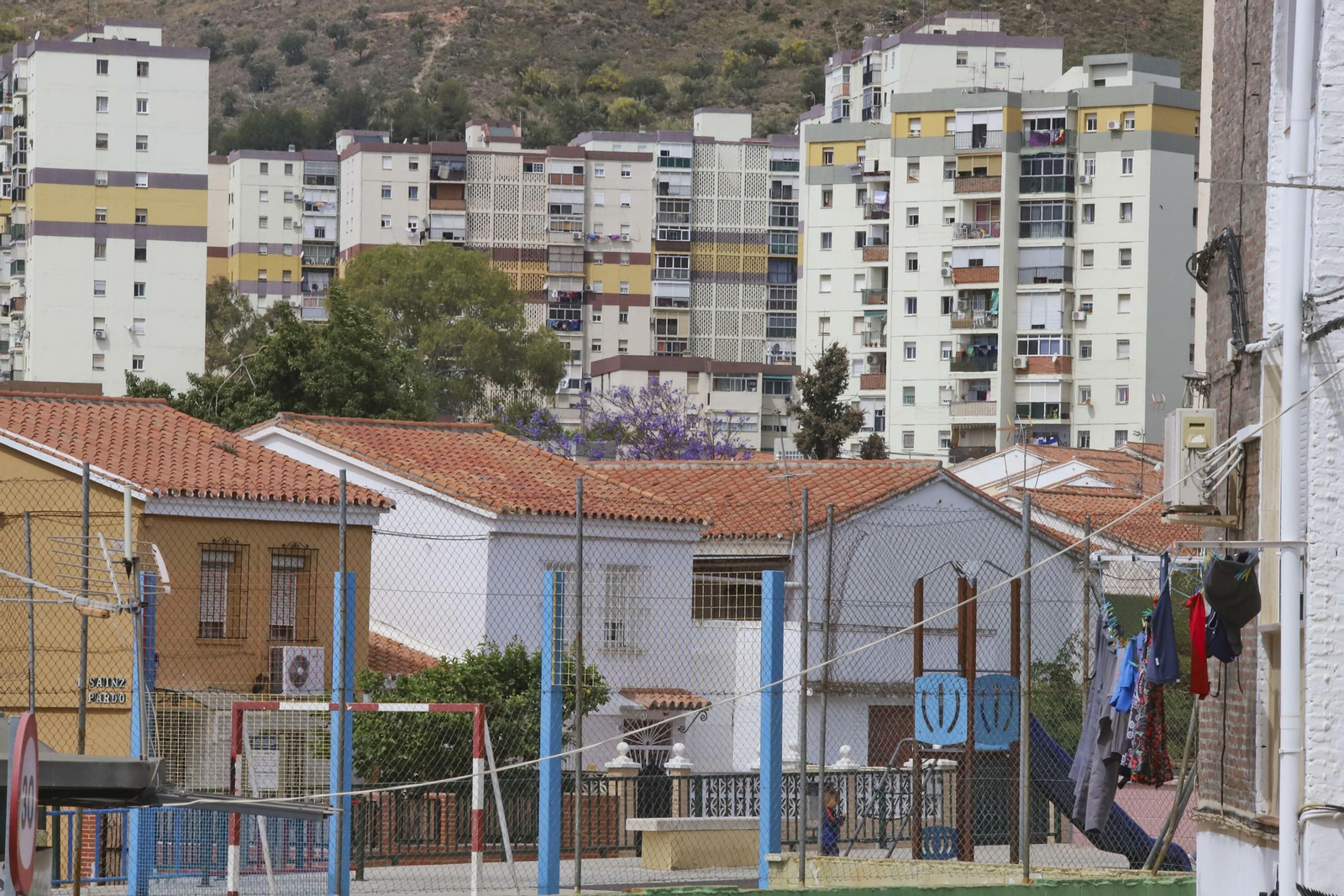 Palma-Palmilla, una de las calles del distrito.
