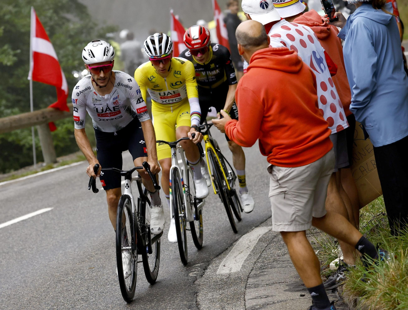 Las mejores fotos del Tour de Francia | Etapa 14