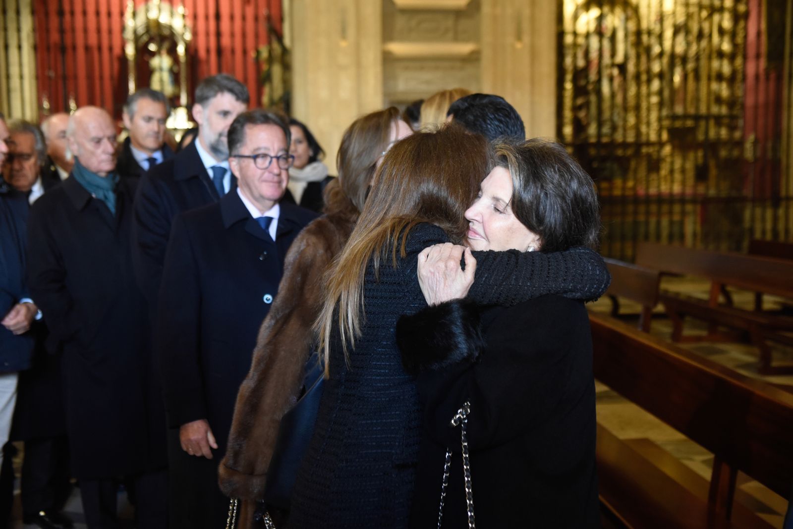 Funeral de Antonio Burgos