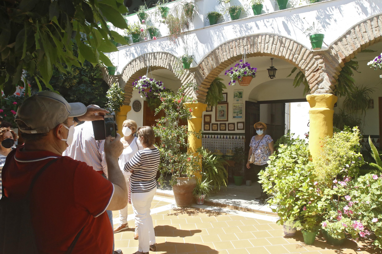 Ruta Santa Marina - San Agustín de los Patios de Córdoba, en imágenes