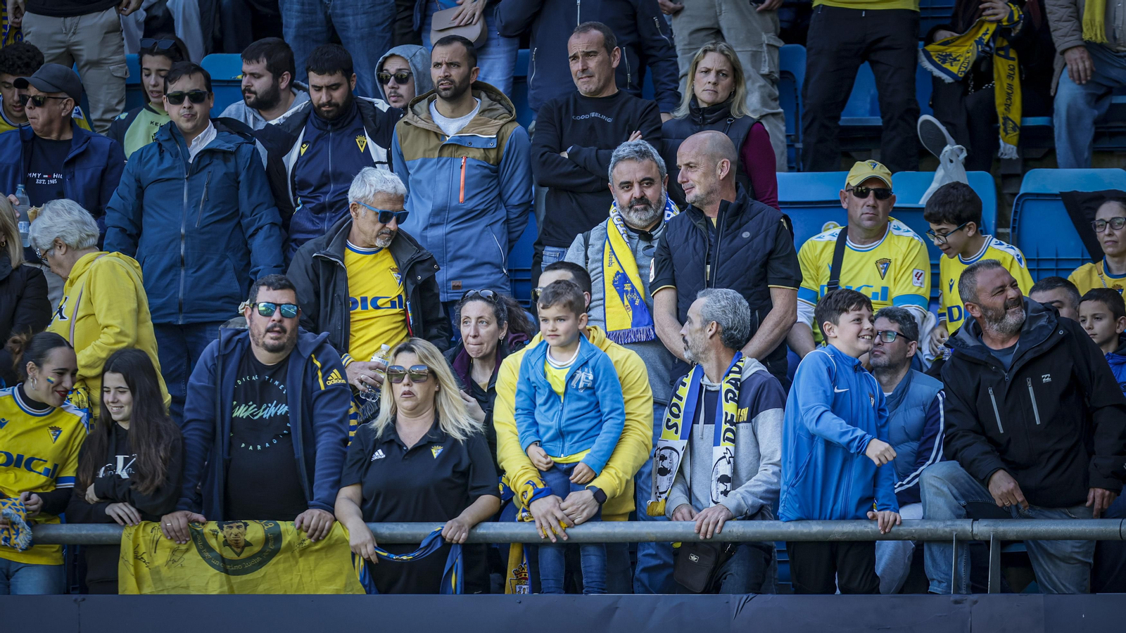 Partido de fútbol Cádiz CF - RC Celta.