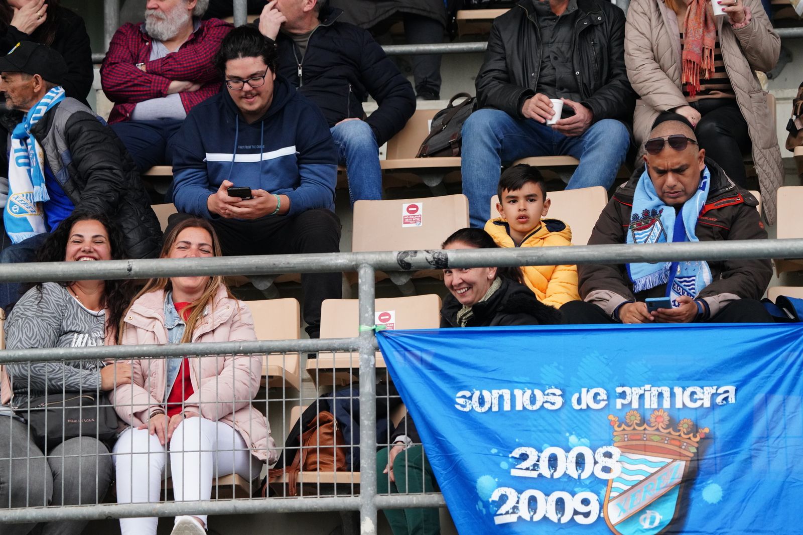 Búscate en el partido del Xerez CD- Ceuta B