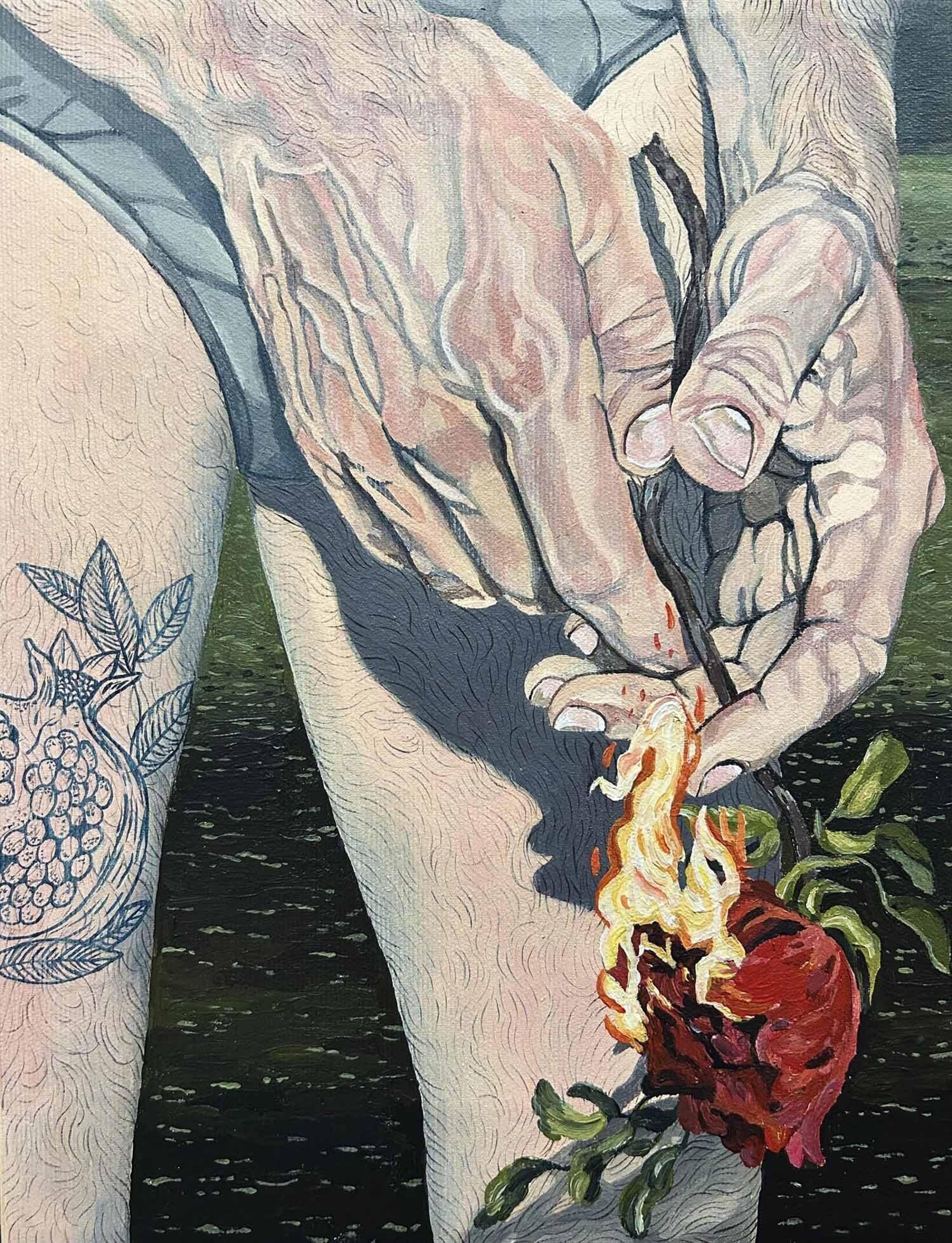 Otra pieza de la autora de San Fernando.