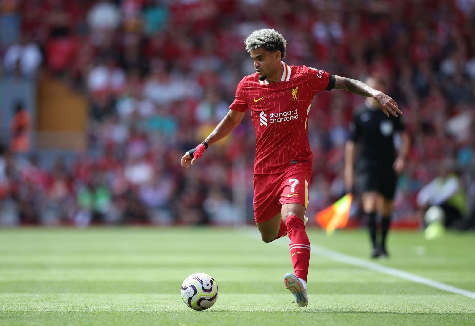 Las fotos del Liverpool - Sevilla