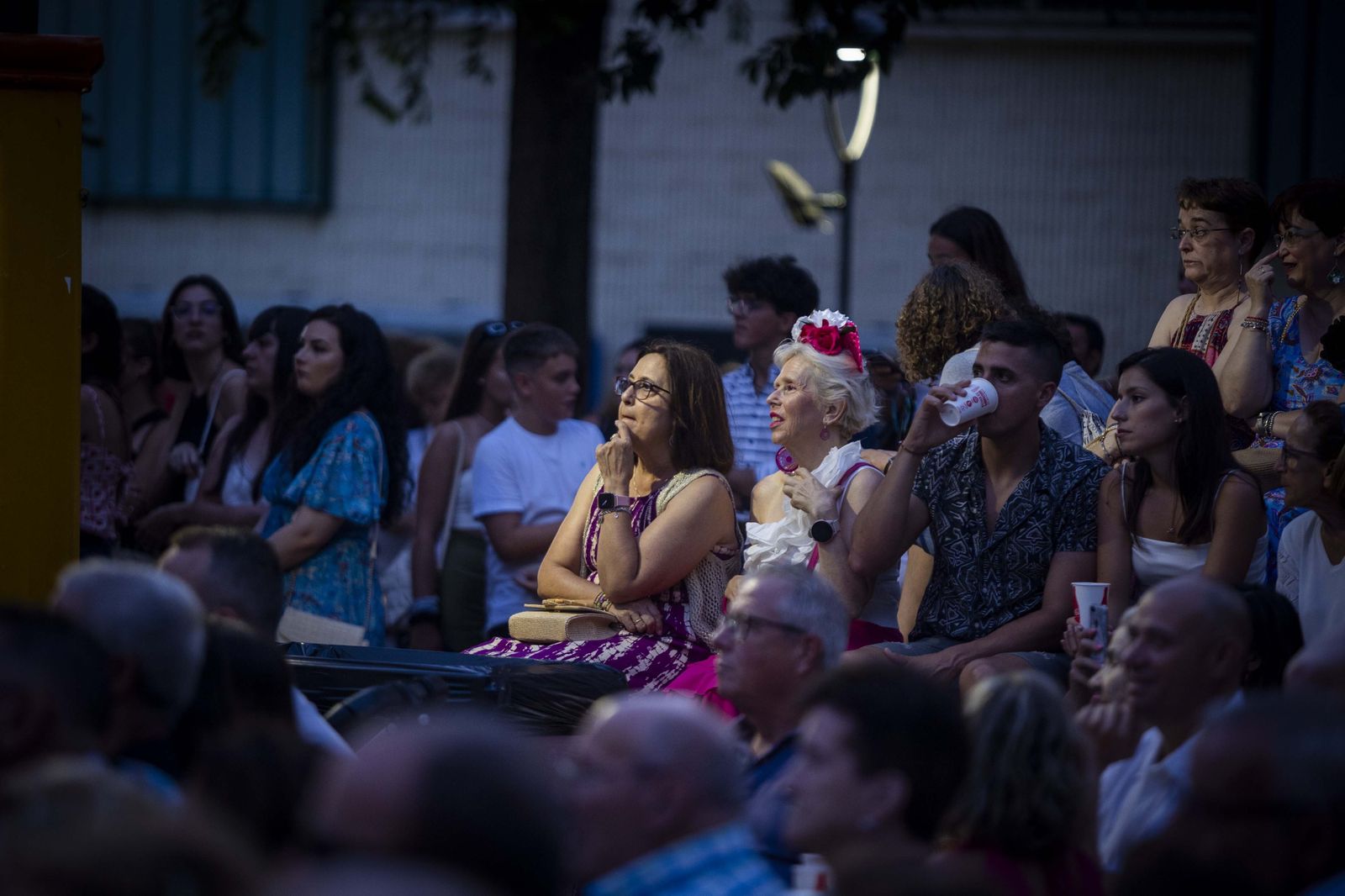 Búscate en las imágenes de la inauguración de la Feria del Carmen y de la Sal de San Fernando